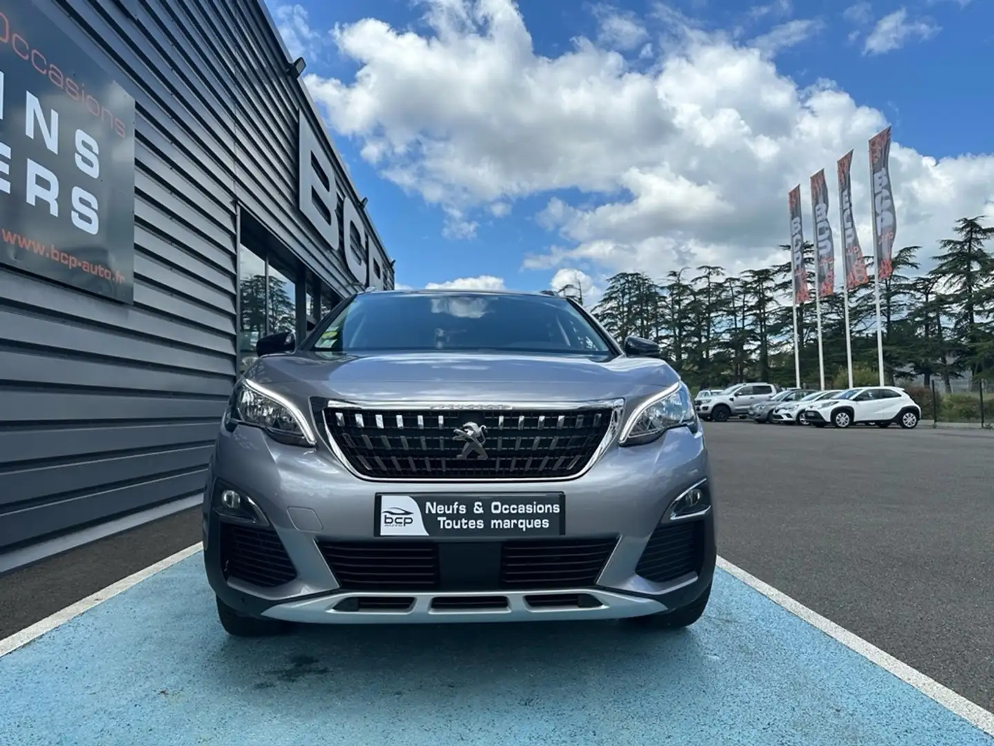 Peugeot 3008 1.5 BLUEHDI 130CH E6.C ALLURE S\u0026S EAT8 Gris - 2