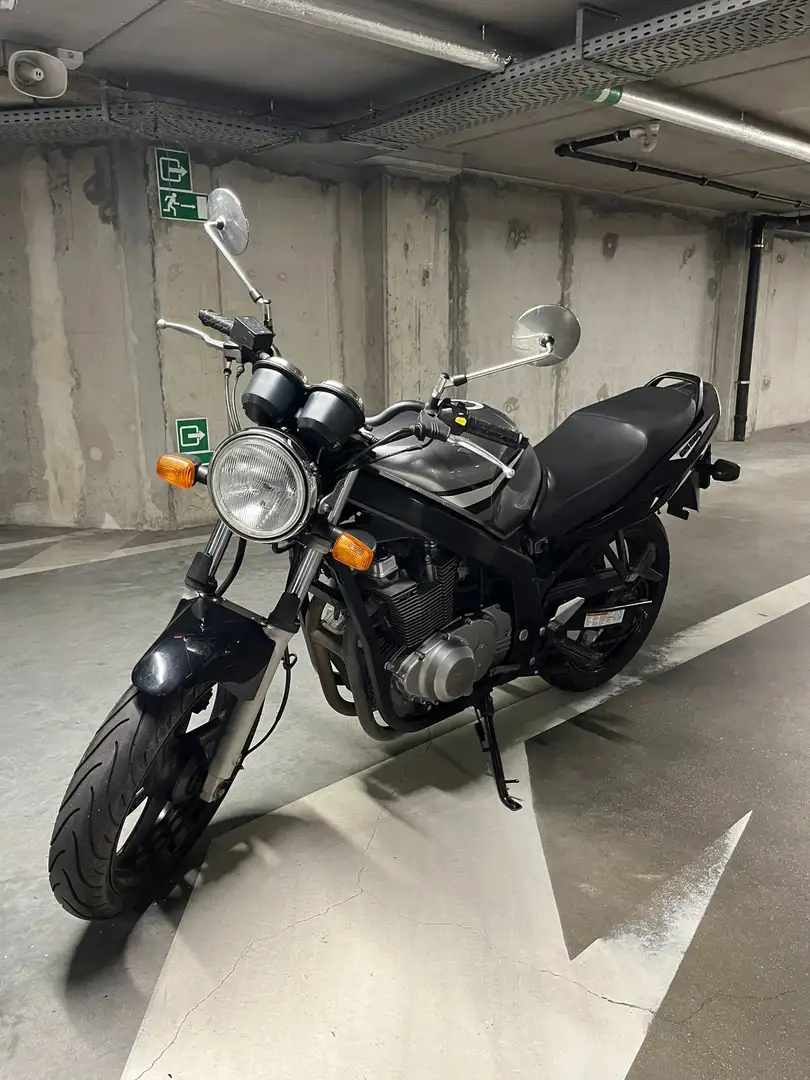 Suzuki GS 500 Gris - 1