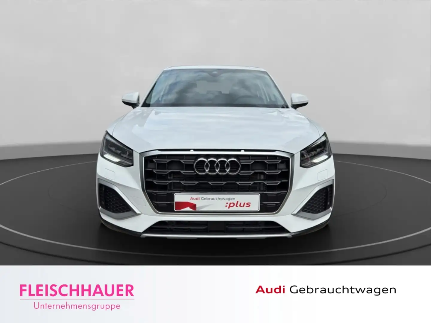 Audi Q2 advanced 35 TFSI LED CARPLAY RFK GRA SHZ Weiß - 2