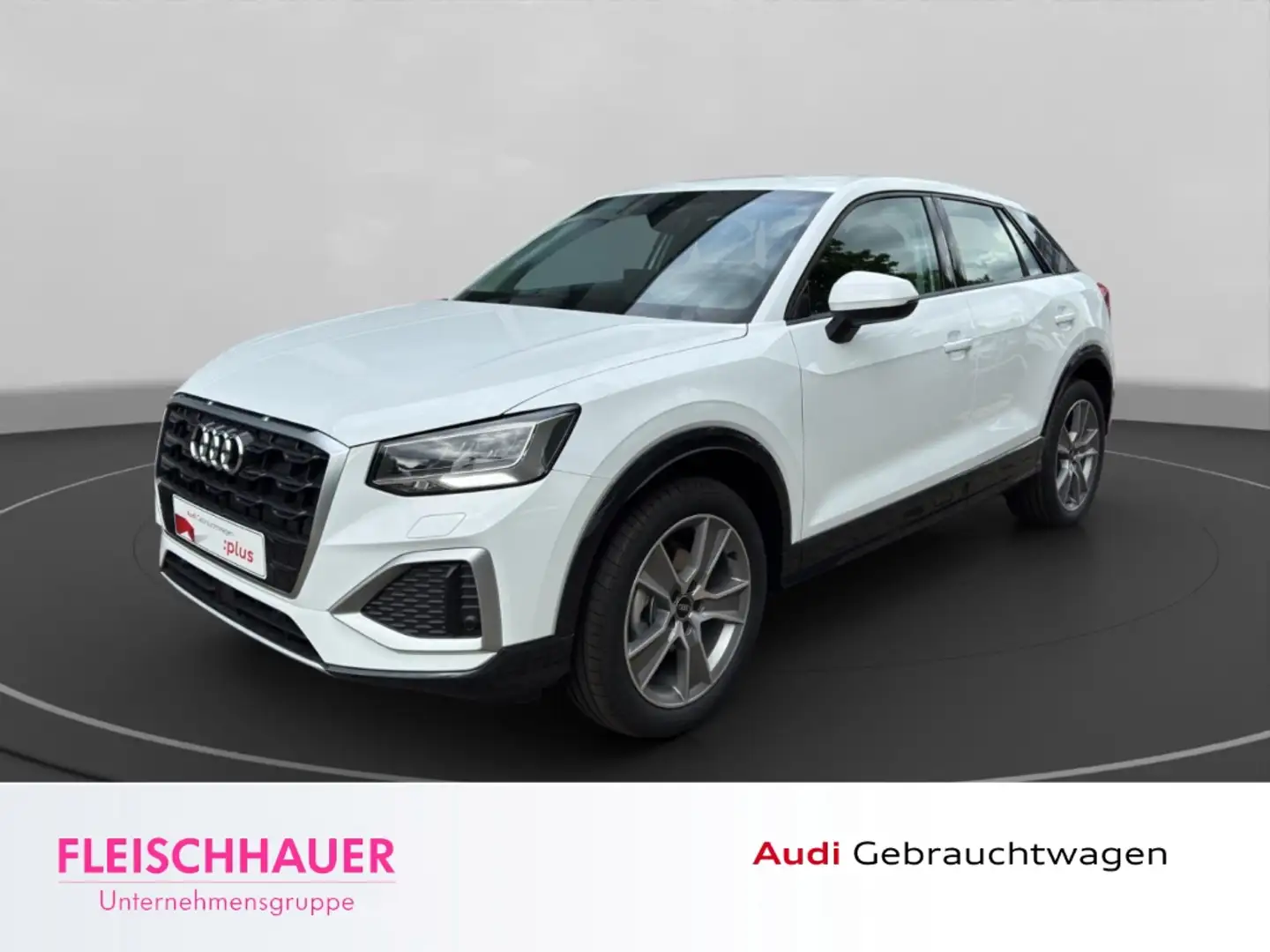Audi Q2 advanced 35 TFSI LED CARPLAY RFK GRA SHZ Weiß - 1