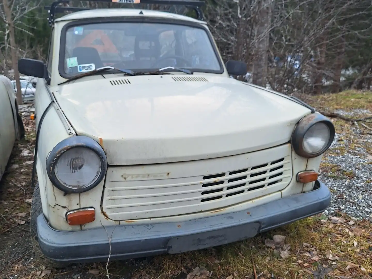 Trabant 1.1 Beżowy - 1
