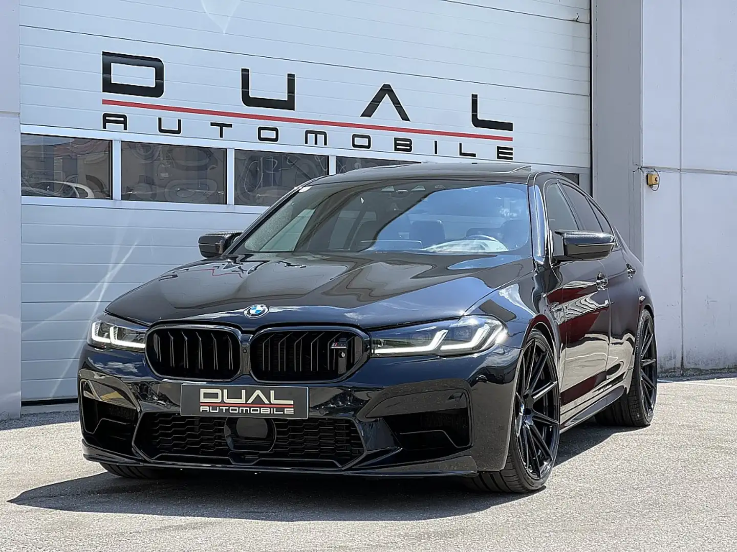 BMW M5 Aut.|LCi LOOK|B&O|SHD|NIGHT-VISSION|HEAD-UP|LED Noir - 1