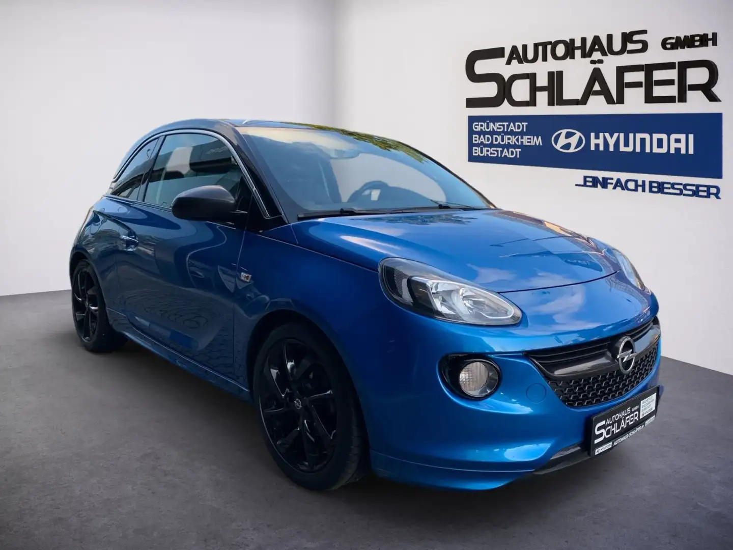 Opel Adam 1.4 120 Jahre Sport-Paket 1Hd Blau - 2
