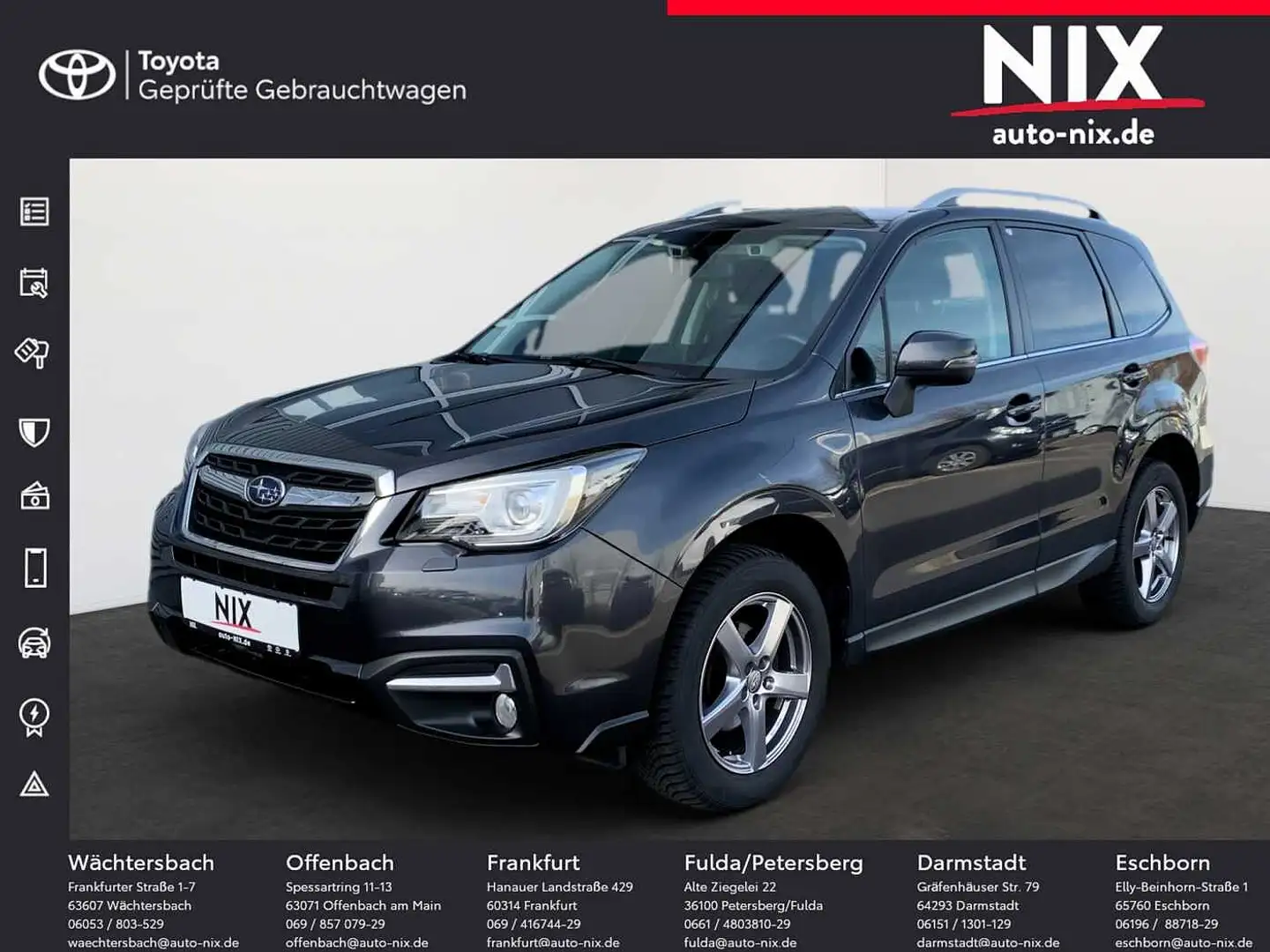 Subaru Forester 2.0X Lineartronic Exclusive KAMERA NAVI Gri - 1