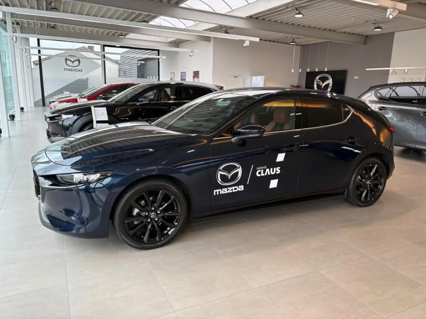 Mazda 3 2.5 e-SKYACTIV G - DEMO NAGISA Bleu - 2