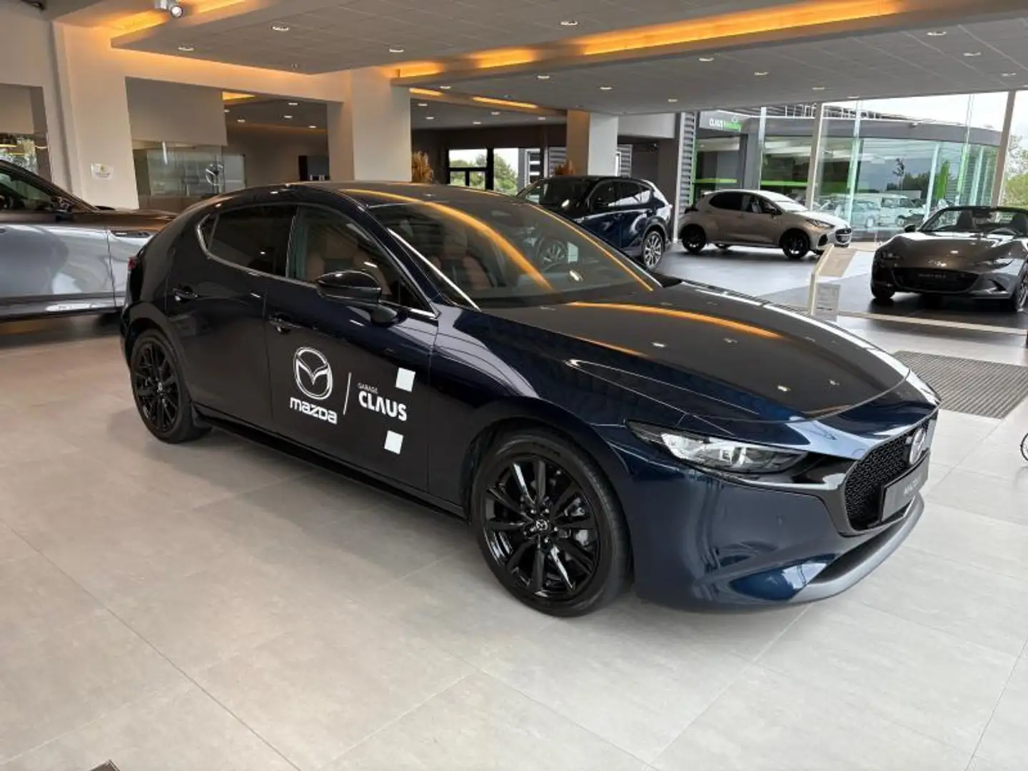 Mazda 3 2.5 e-SKYACTIV G - DEMO NAGISA Bleu - 1