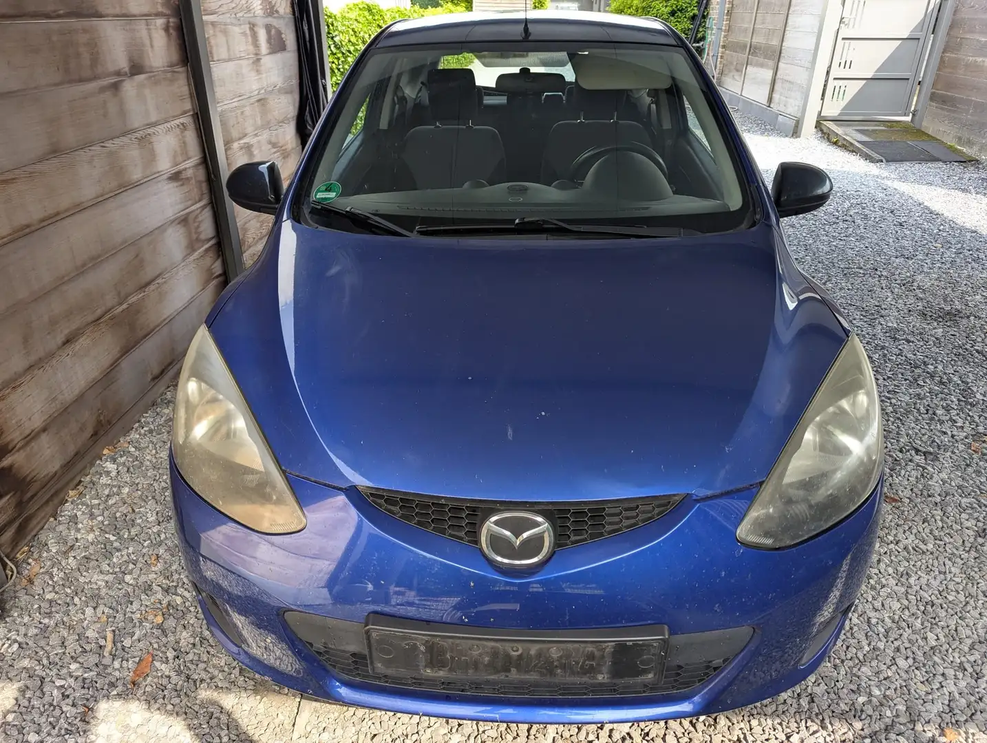 Mazda 2 2 1.3i 55kw Active Blauw - 2