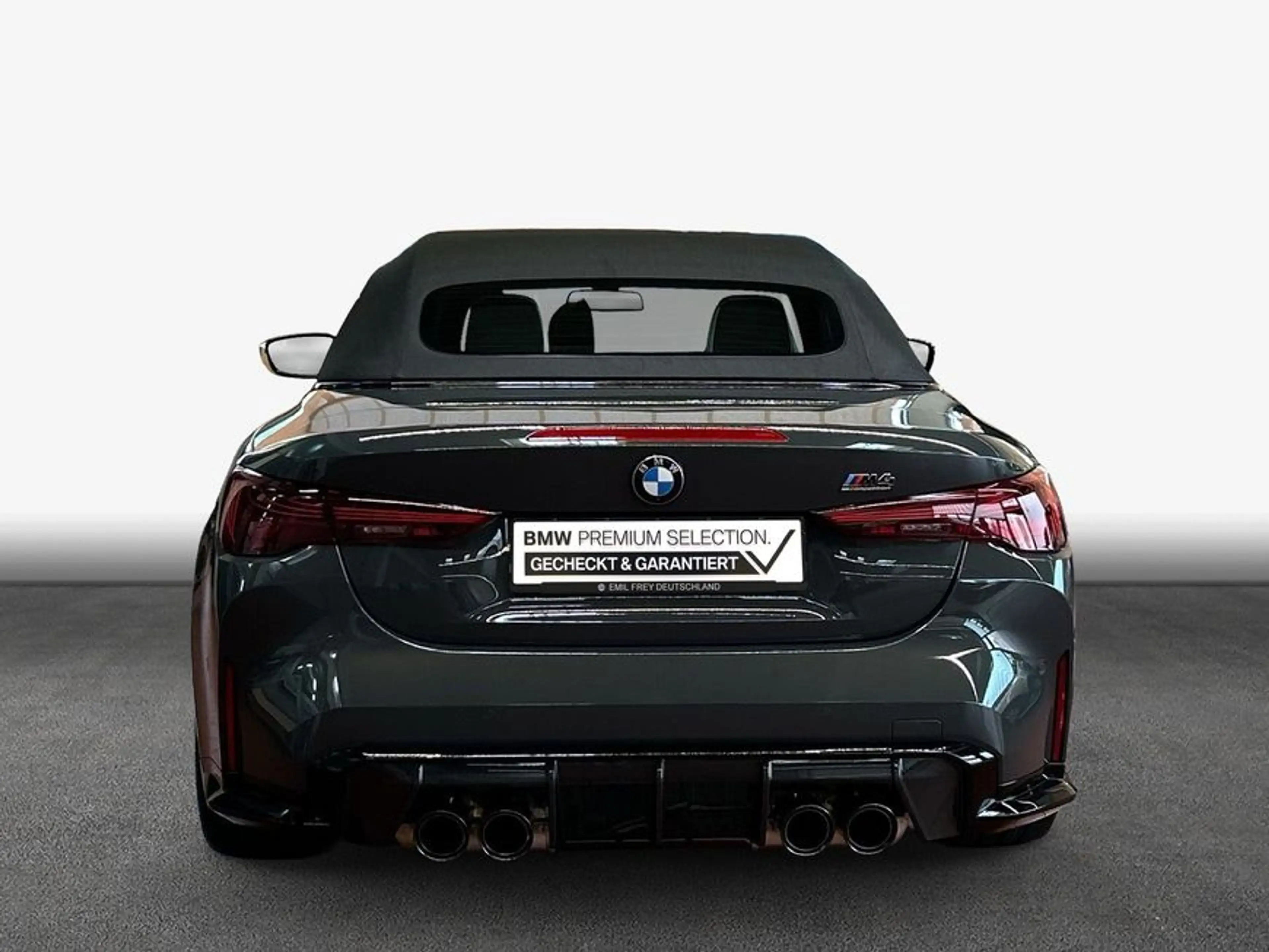 BMW M4 Cabrio Competition M xDrive 390 kW, 2-türig — photo 5