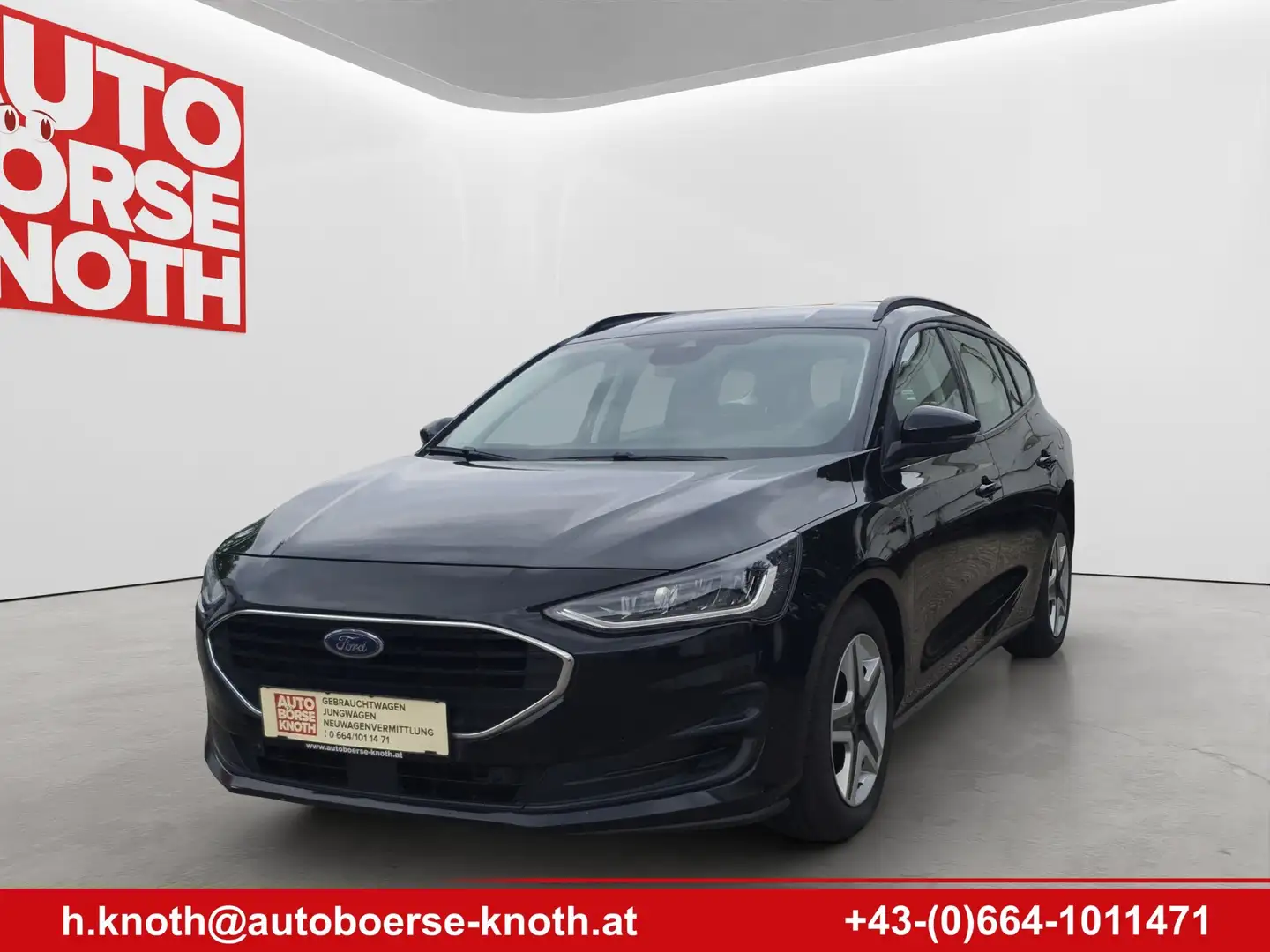 Ford Focus Cool u. Connect,LED, NAVI,PDC,WR Schwarz - 1