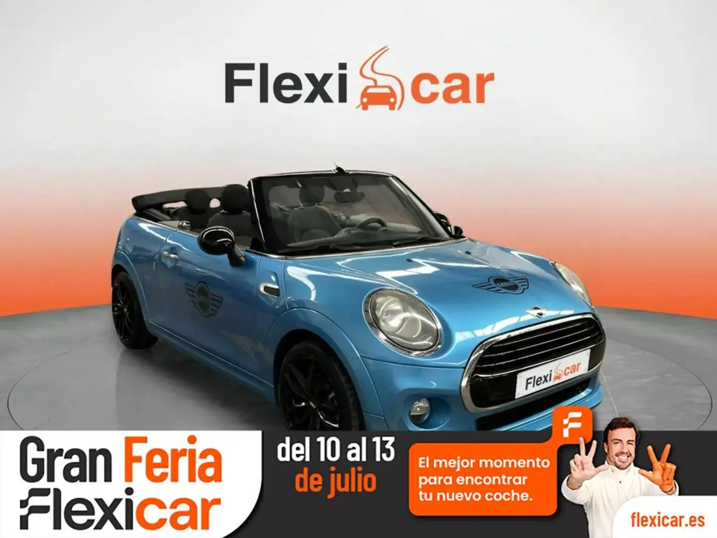 MINI Cooper ONE CABRIO Blu/Azzurro - 1