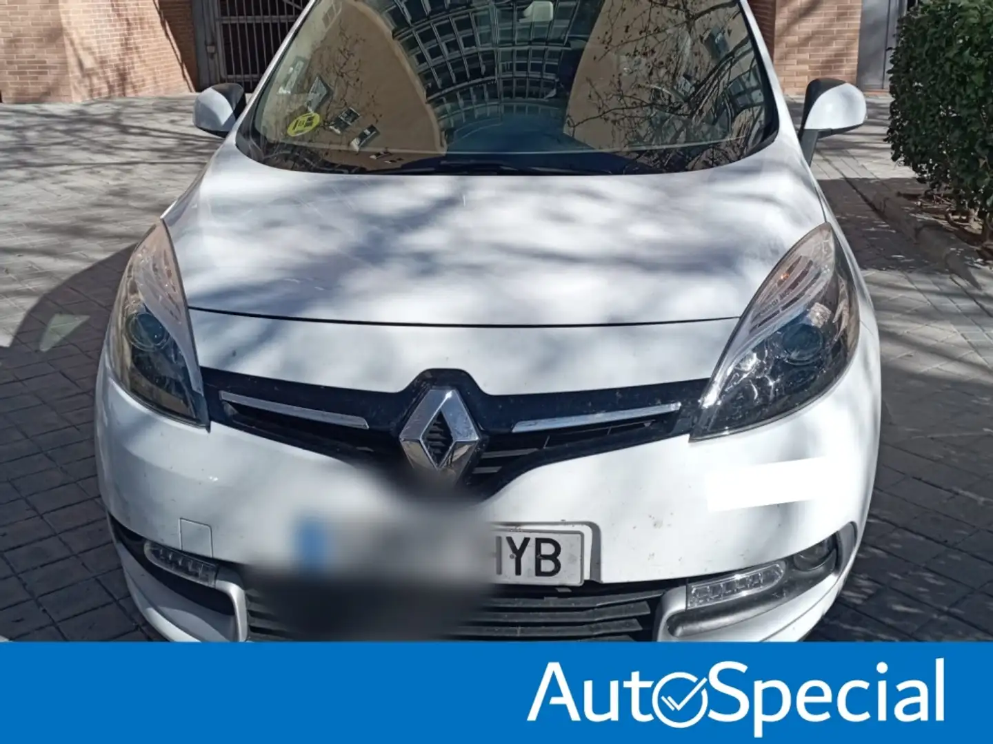 Renault Scenic 1.5dCi Selection Blanco - 1