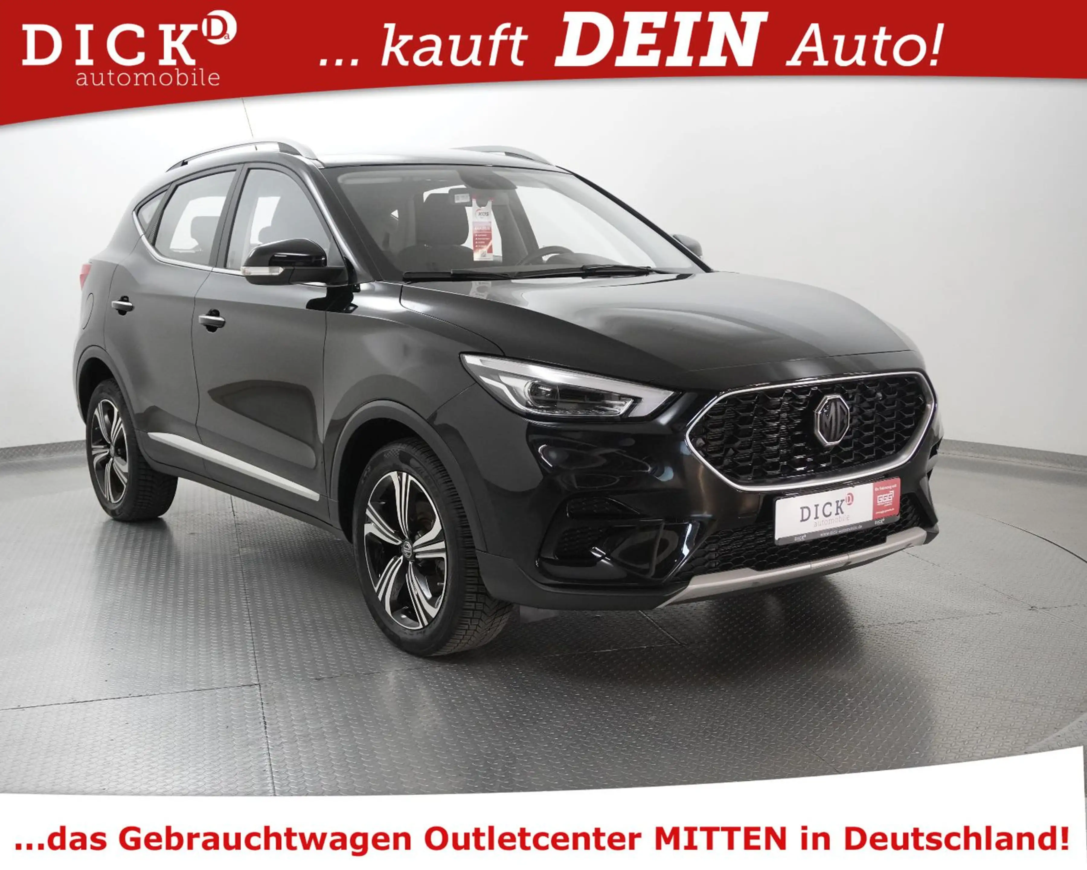 MG ZS 1.5 Comfort NAVI+LED+DAB+APPLE+PDC+MFL+TEMP