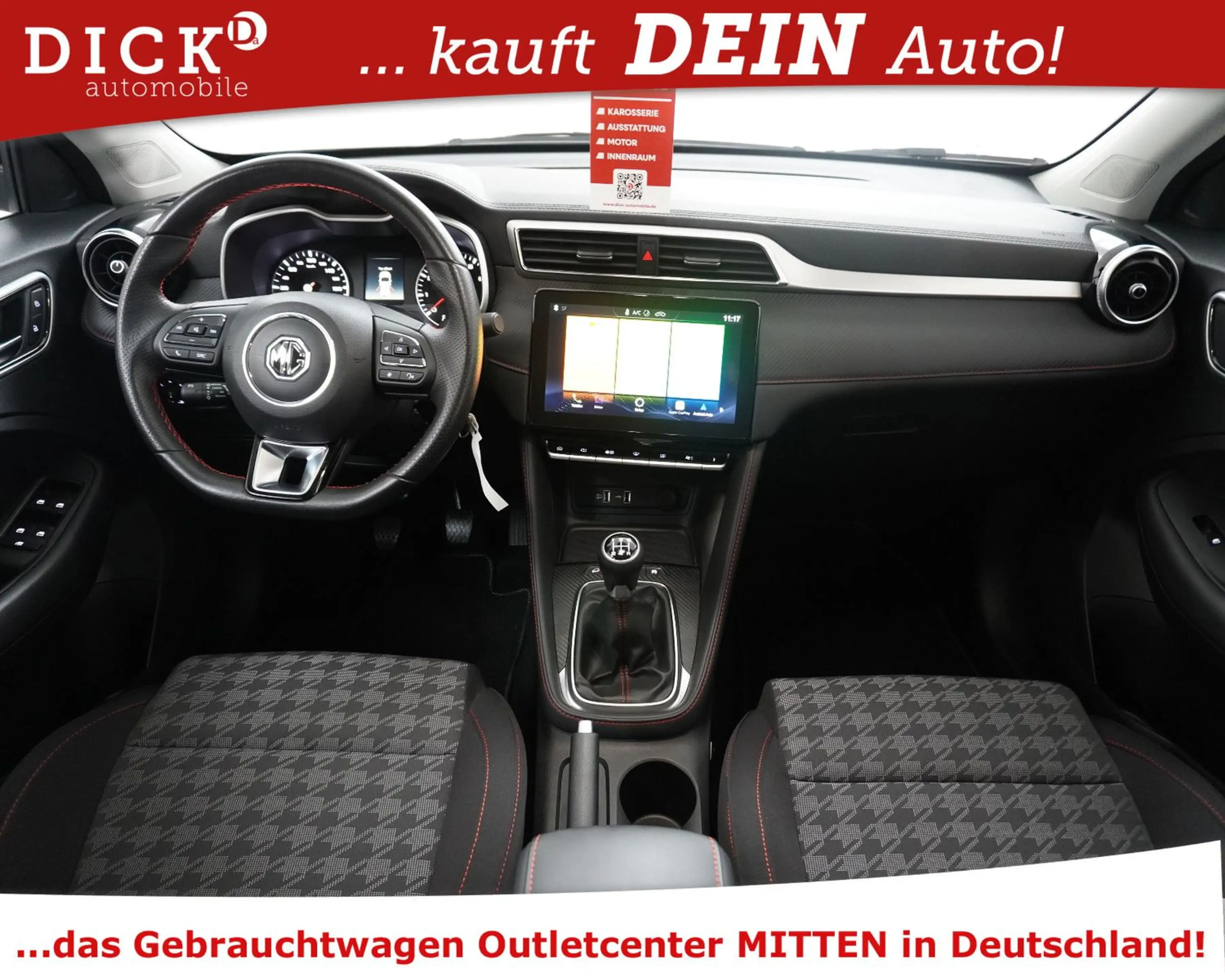 MG ZS 1.5 Comfort NAVI+LED+DAB+APPLE+PDC+MFL+TEMP — photo 11