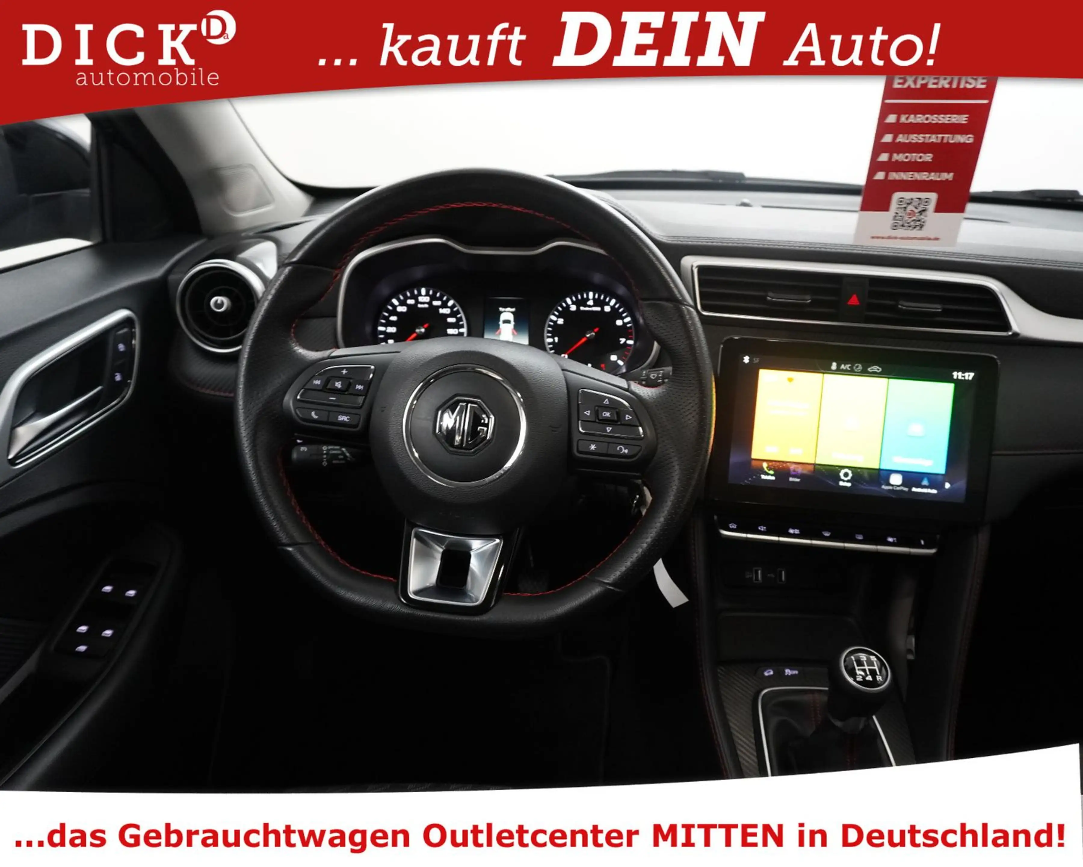 MG ZS 1.5 Comfort NAVI+LED+DAB+APPLE+PDC+MFL+TEMP — photo 15