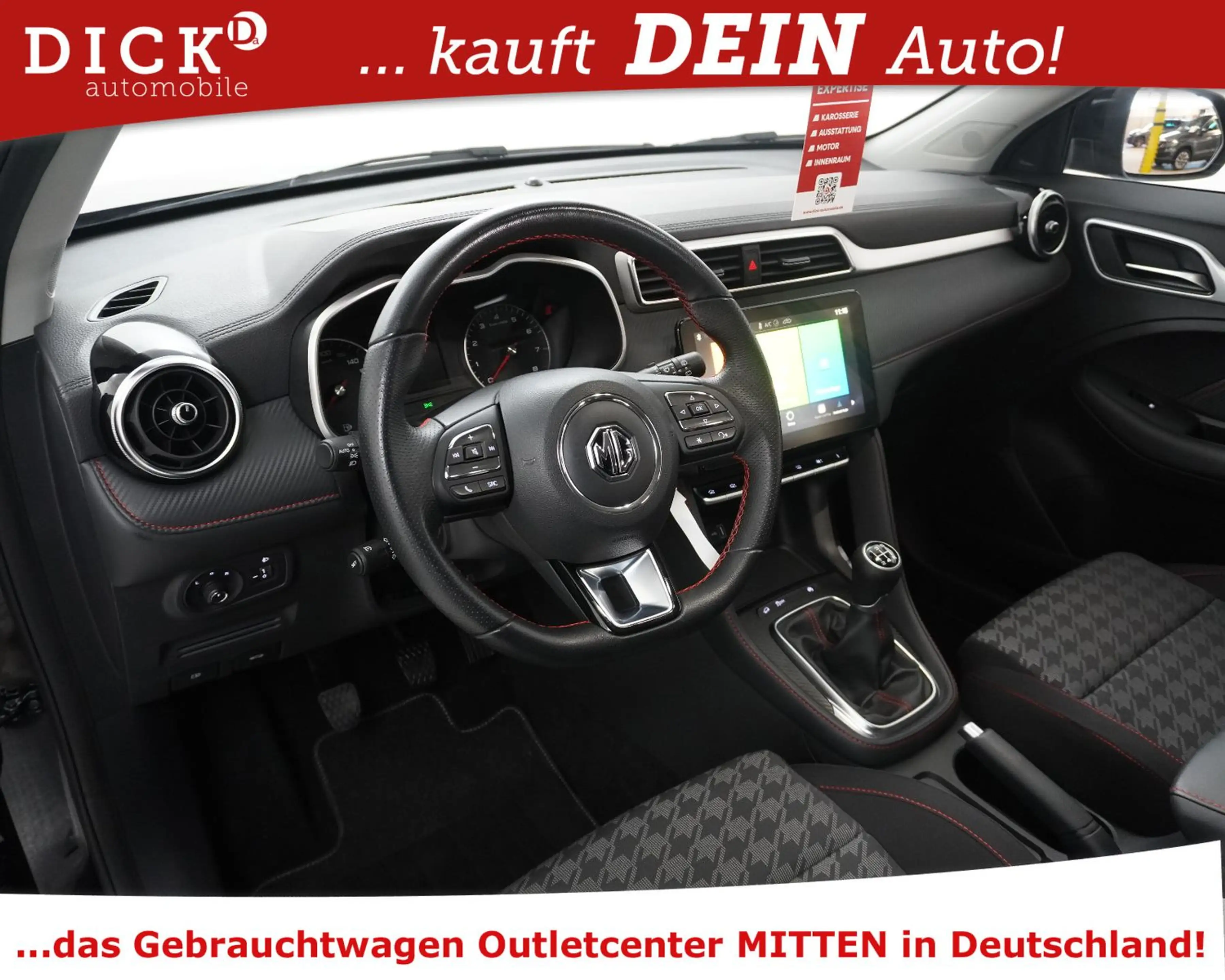 MG ZS 1.5 Comfort NAVI+LED+DAB+APPLE+PDC+MFL+TEMP — photo 10
