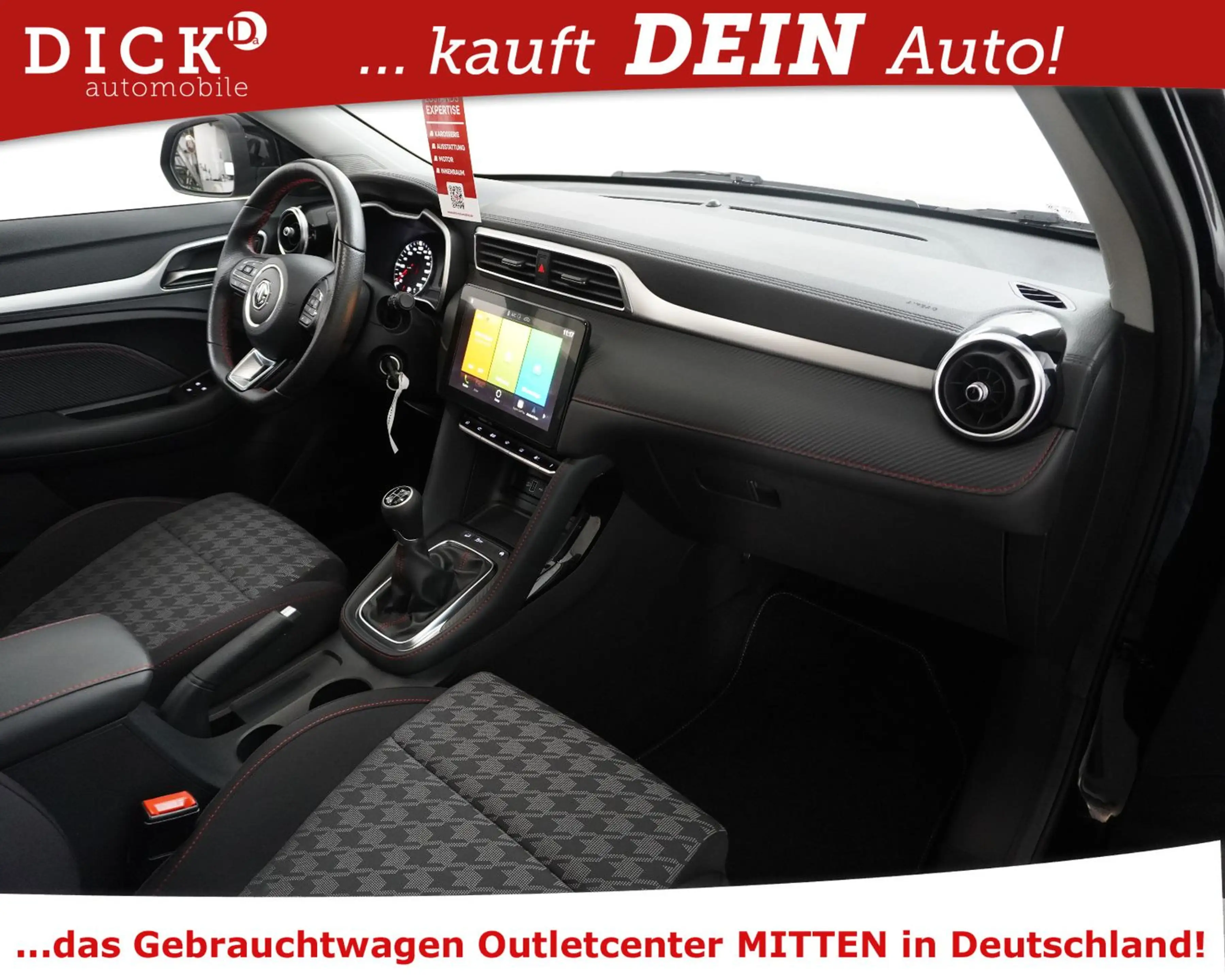 MG ZS 1.5 Comfort NAVI+LED+DAB+APPLE+PDC+MFL+TEMP — photo 12