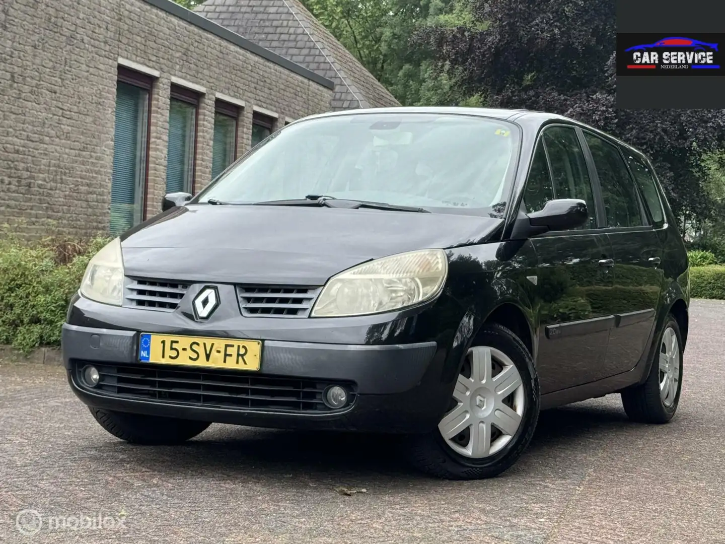 Renault Grand Scenic 2.0-16V Expression Luxe 7PERSOONS NAP/APK Schwarz - 1