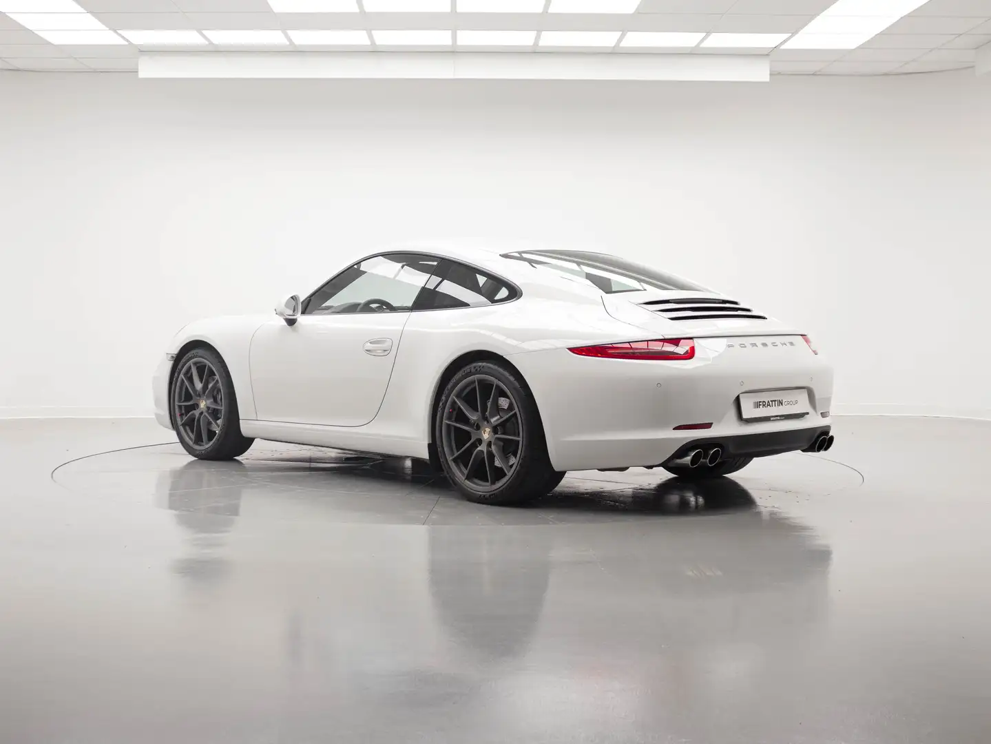 Porsche 991 3.4 Carrera Coupé Bianco - 2