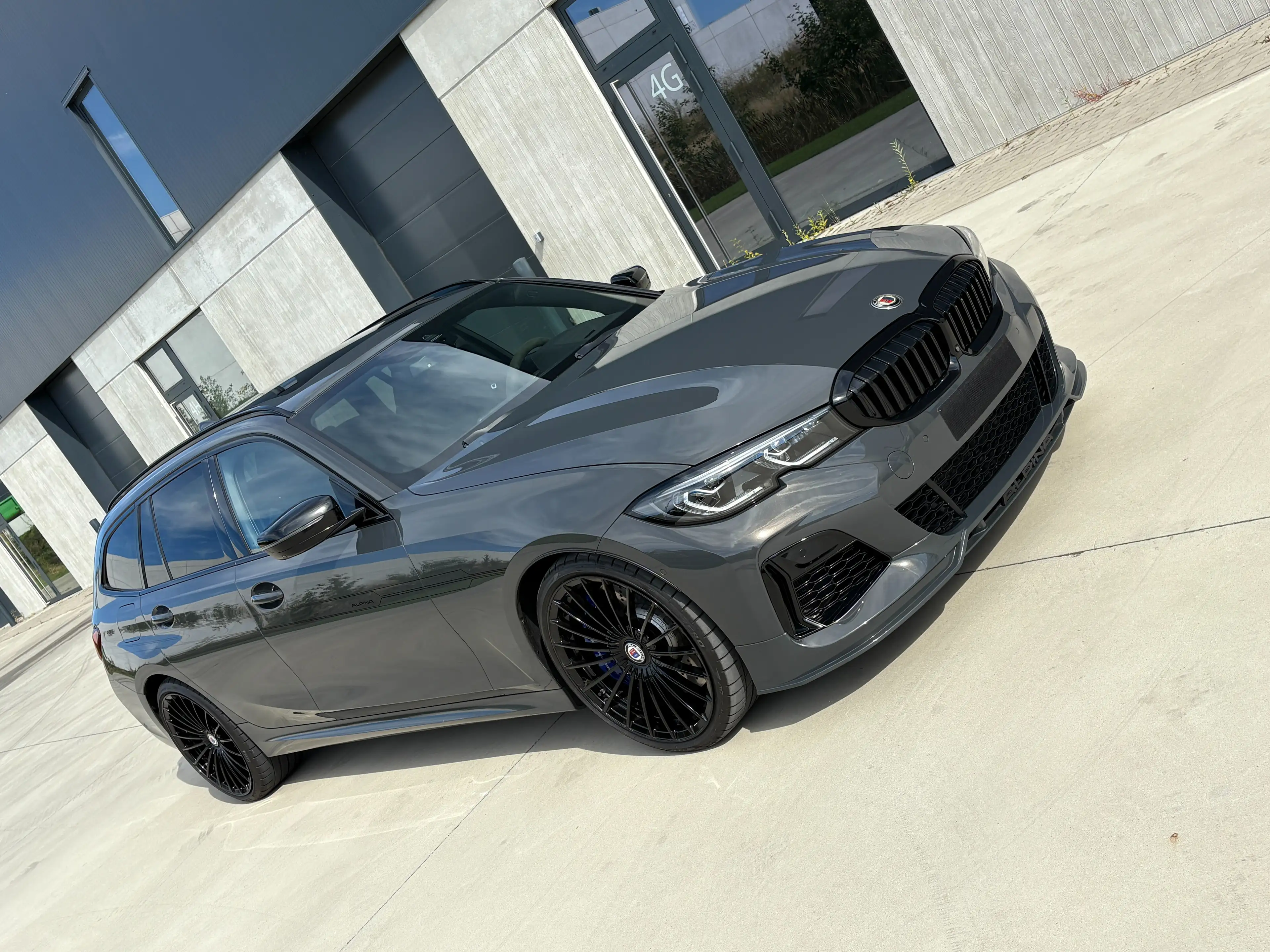 Alpina B3 Touring xDrive pano mseats individual full option — photo 5
