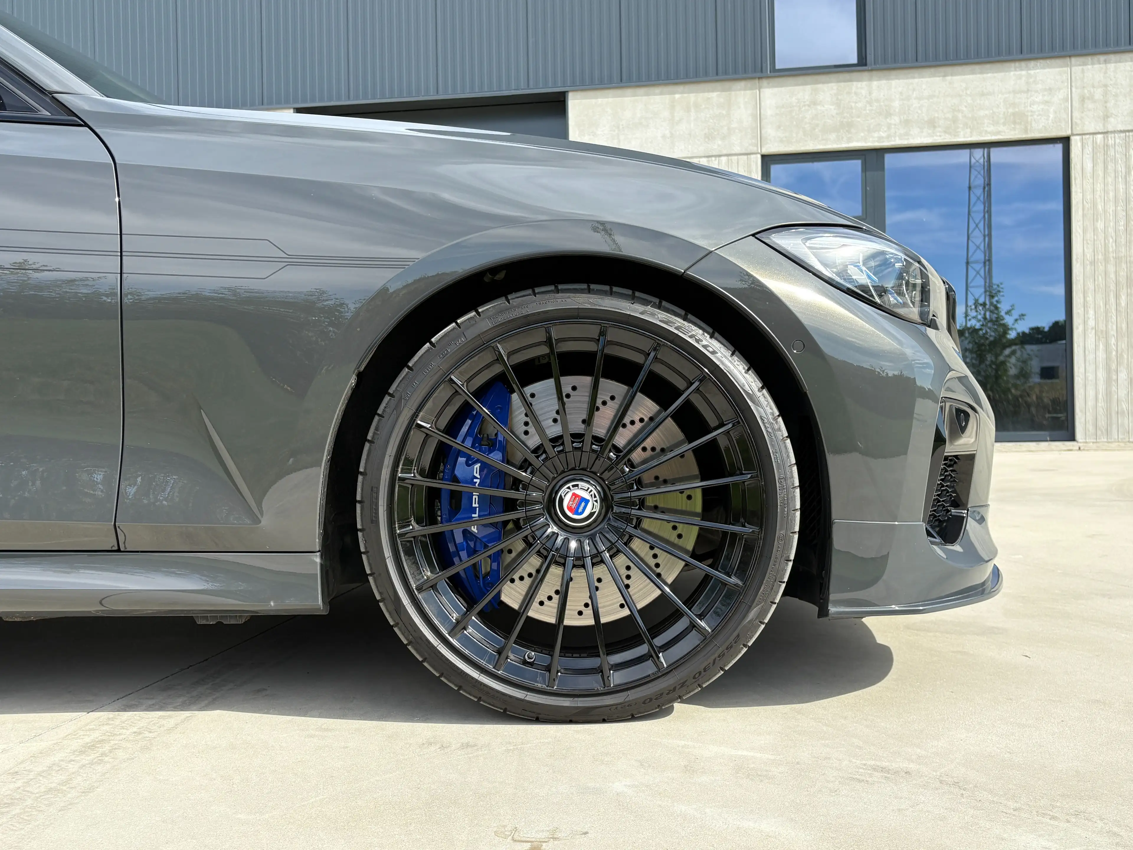 Alpina B3 Touring xDrive pano mseats individual full option — photo 4