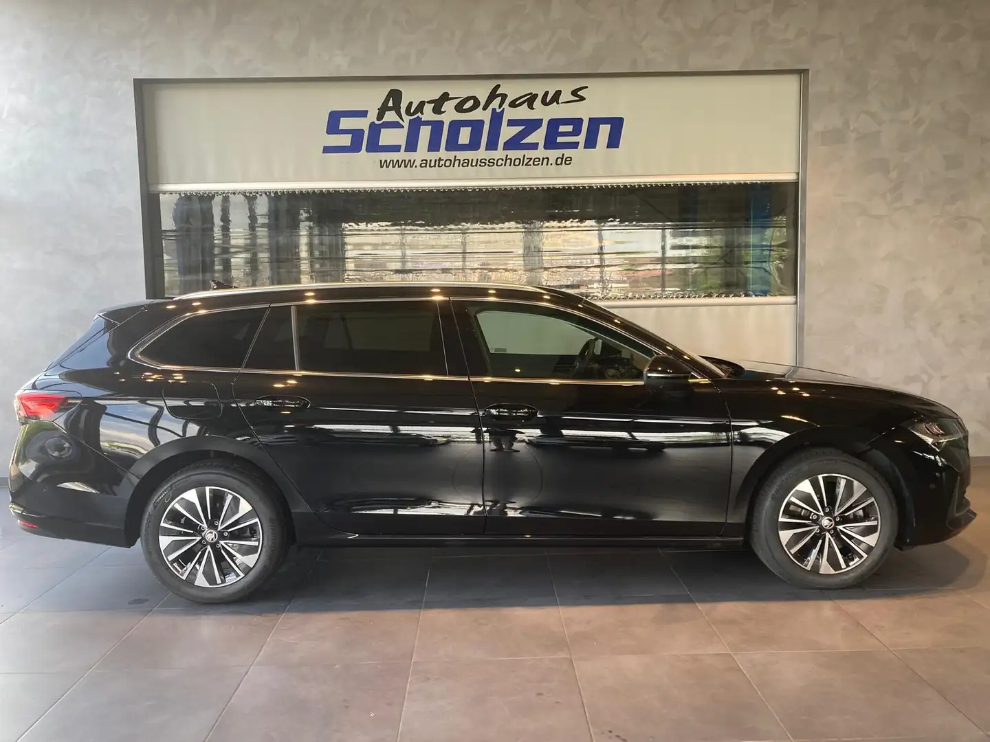 Skoda Superb TDI 4x4 Selection Navi App ACC 5JG 360° Negro - 2