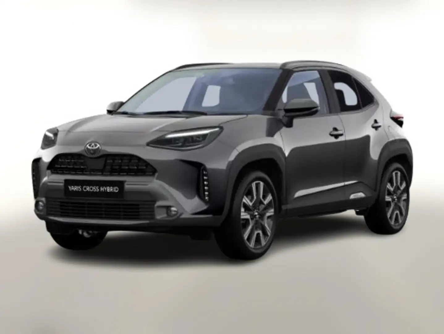 Toyota Yaris Cross Style 1.5 HEV 130 eHk LED SHZ 12,3"DigC 96 kW (... Grau - 1