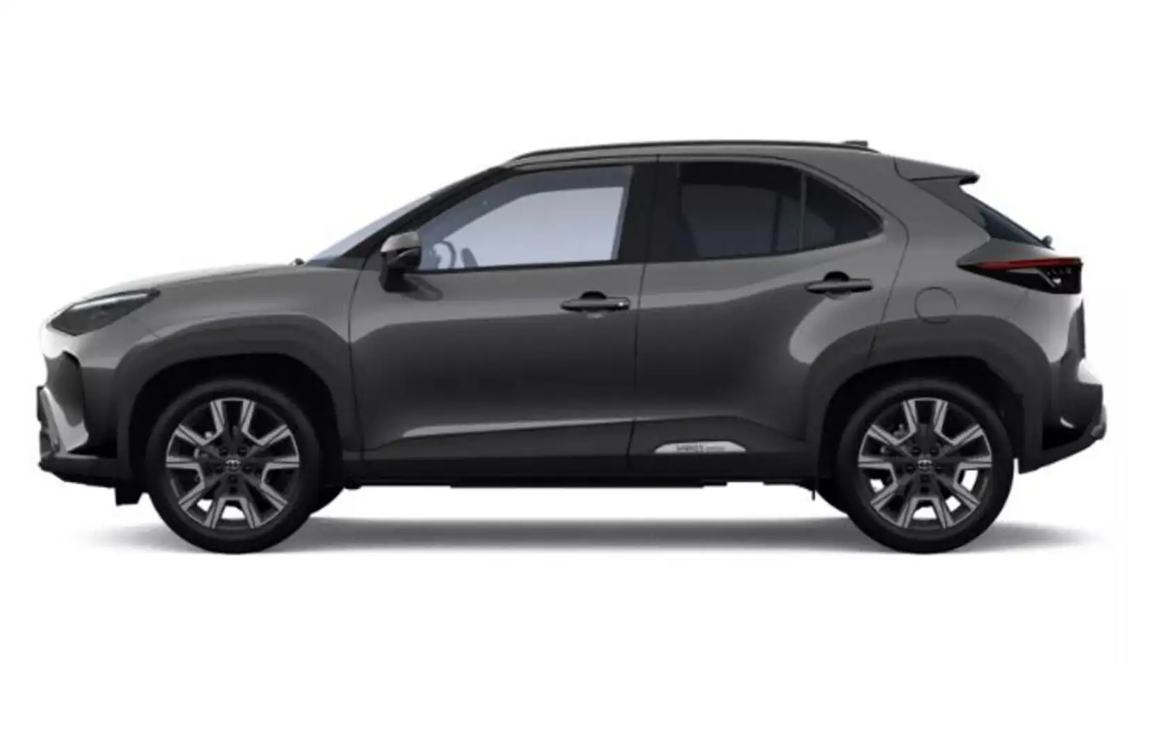 Toyota Yaris Cross Style 1.5 HEV 130 eHk LED SHZ 12,3"DigC 96 kW (... Grau - 2