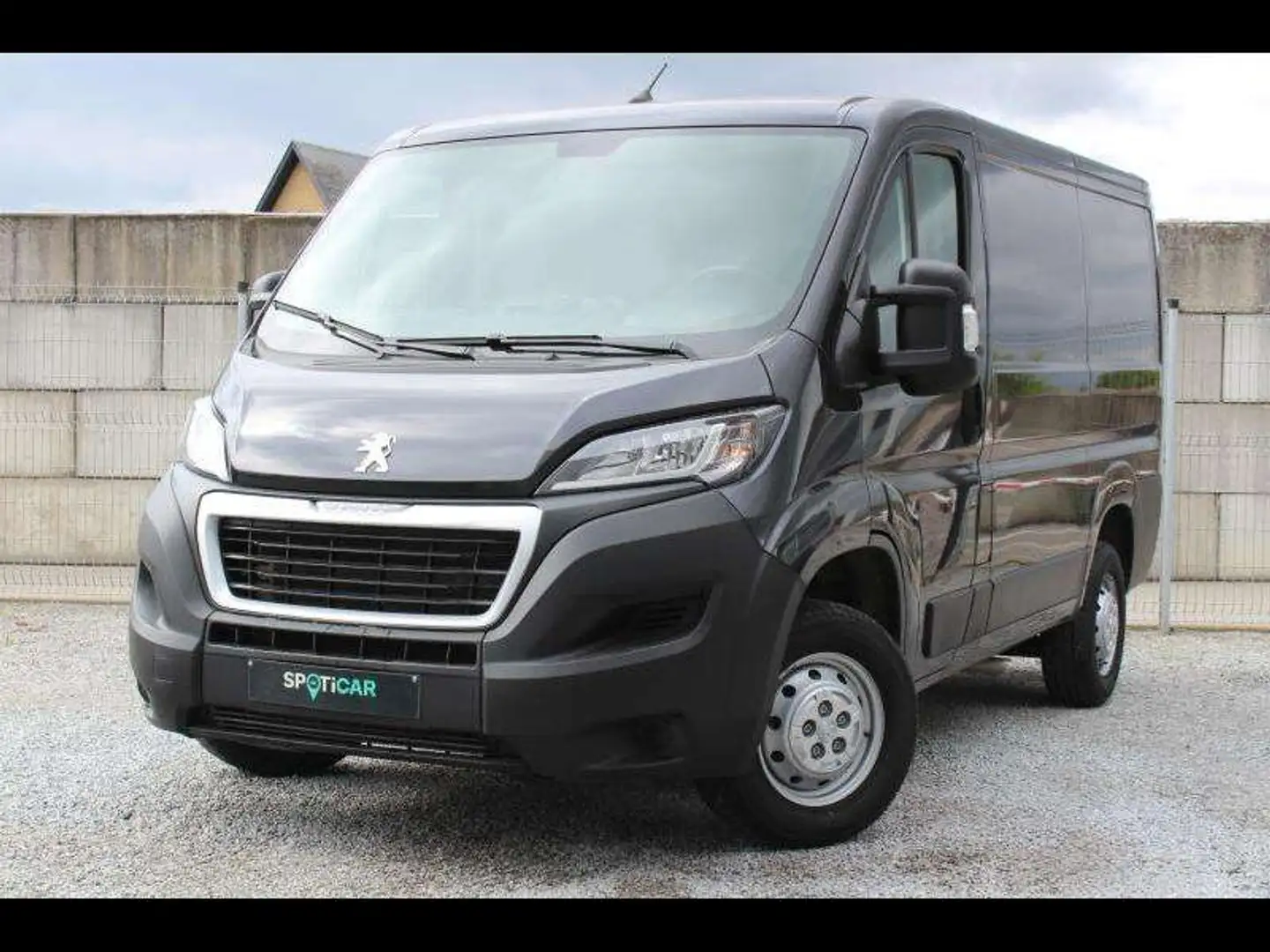 Peugeot Boxer L1H1 -AIRCO-TREKH-BLUETH- Noir - 1