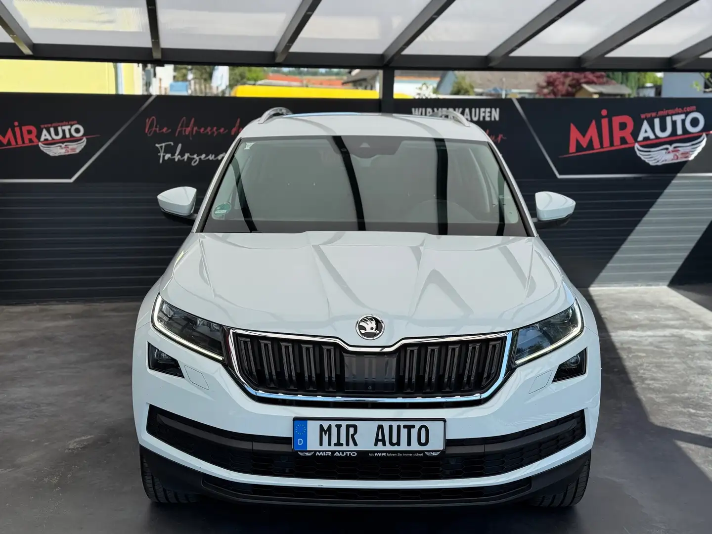 Skoda Kodiaq Style 4x4/ 7Sitzer/360Kamera/Ambiente Fehér - 2