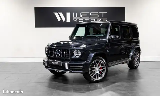 Mercedes-Benz G AMG V8 585 9G Speedshift 1°MAIN FRANÇAIS Malus Payé Pack Perf Manufaktur Carbone 1977E-Mois