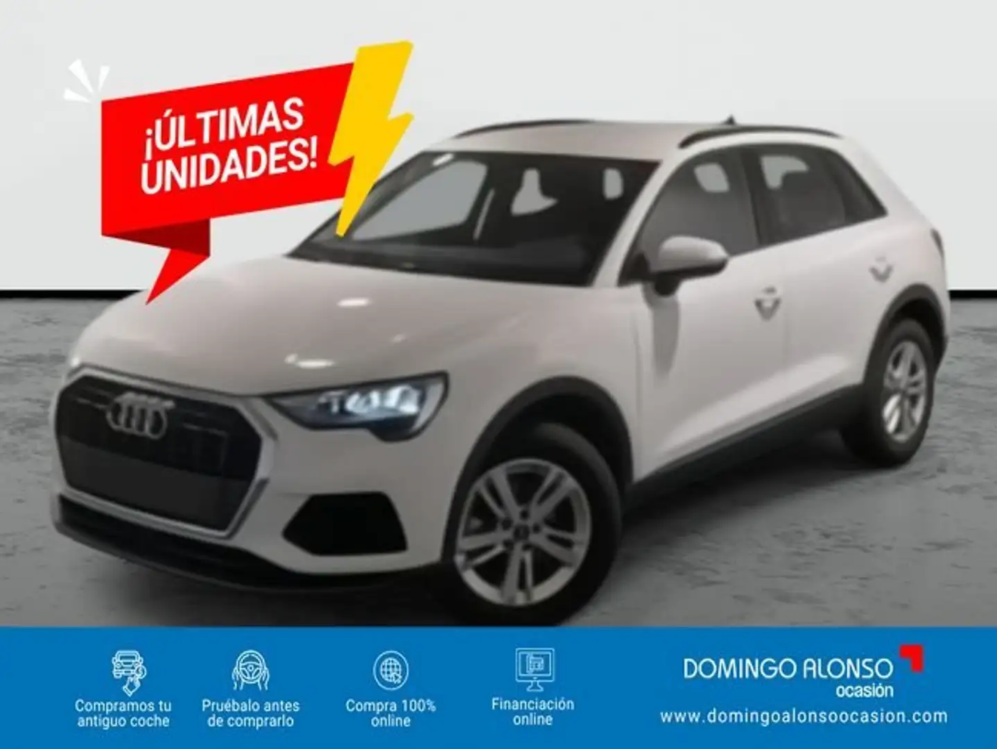 Audi Q3 City Line 35 TFSI 110 kW (150 CV) S tronic Blanco - 1
