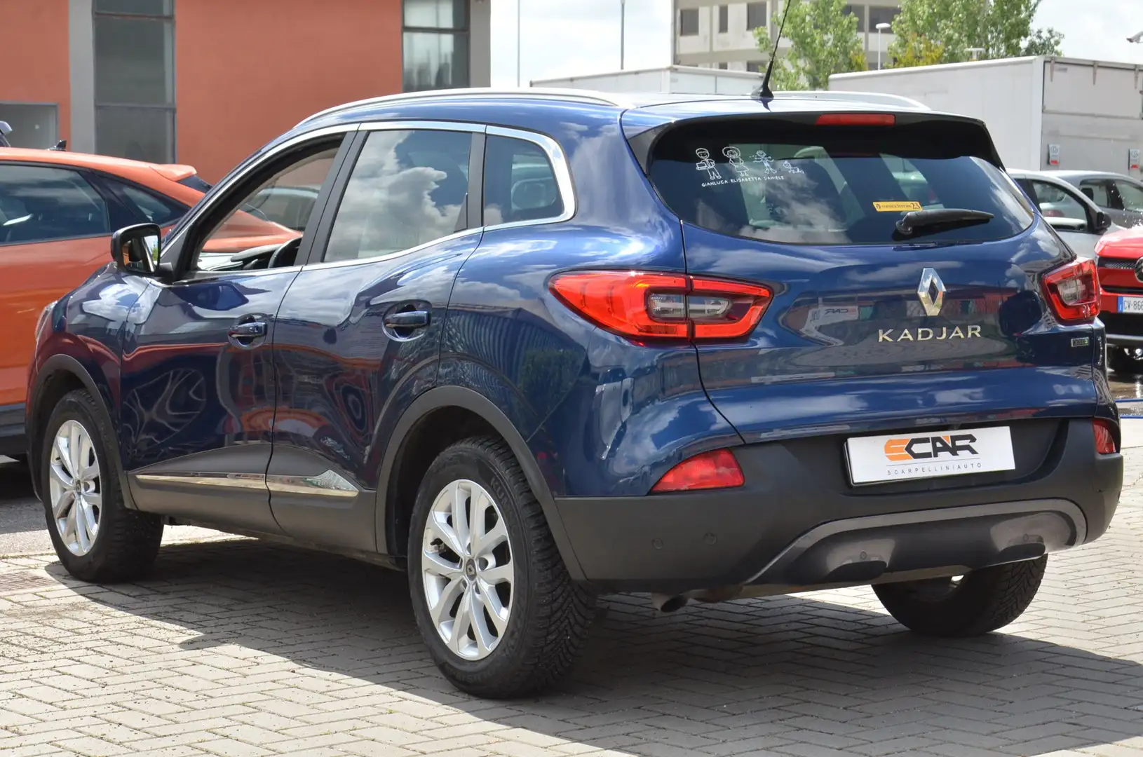 Renault Kadjar 1.5 dci energy Intens 110cv edc Blauw - 2