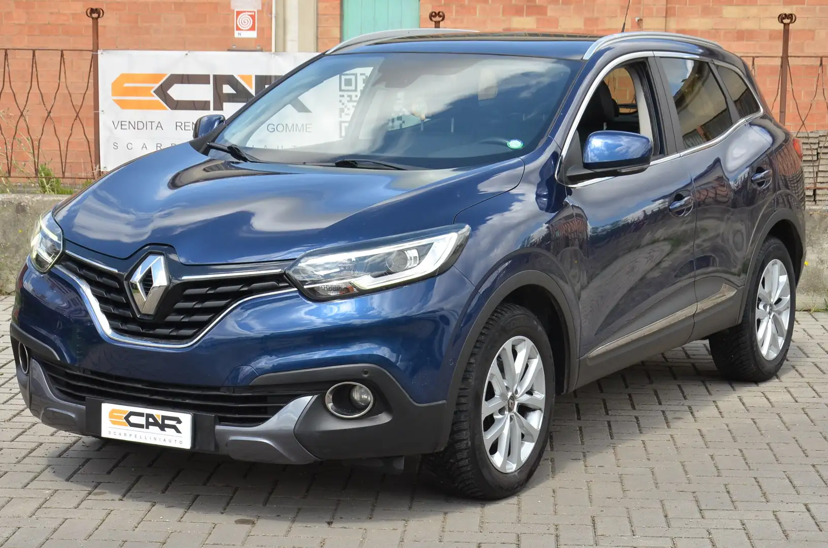 Renault Kadjar 1.5 dci energy Intens 110cv edc Blauw - 1