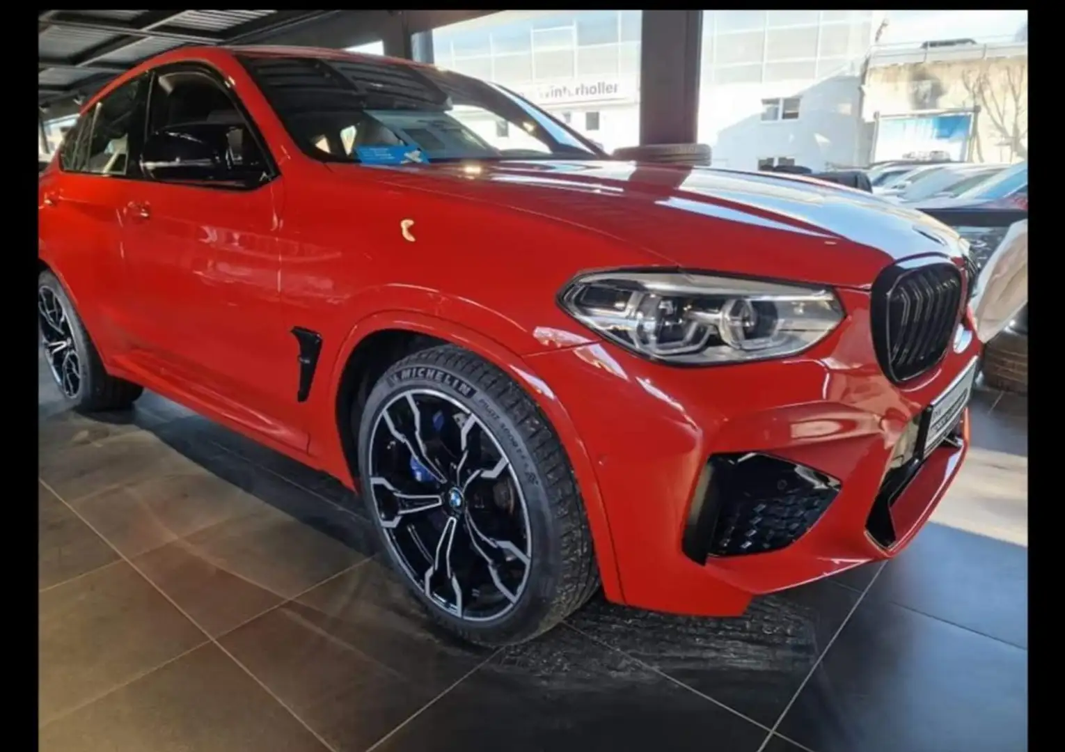 BMW X4 M Competition Rood - 1