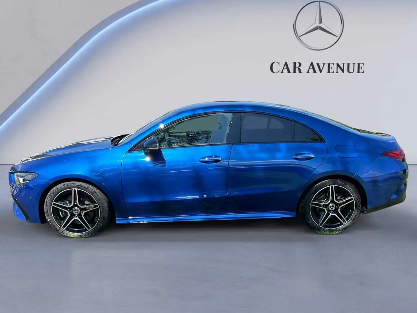 Mercedes-Benz CLA 200 d Coupé AMG Line Nero - 2