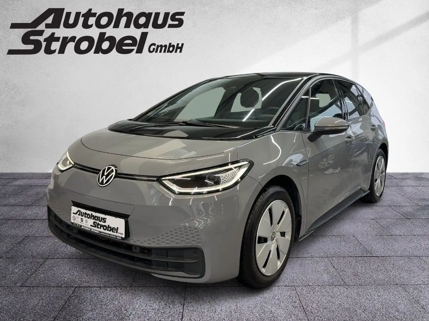 Volkswagen ID.3 Pro Performance ab 1,99% 62 kWh LED-Matrix Grau - 2
