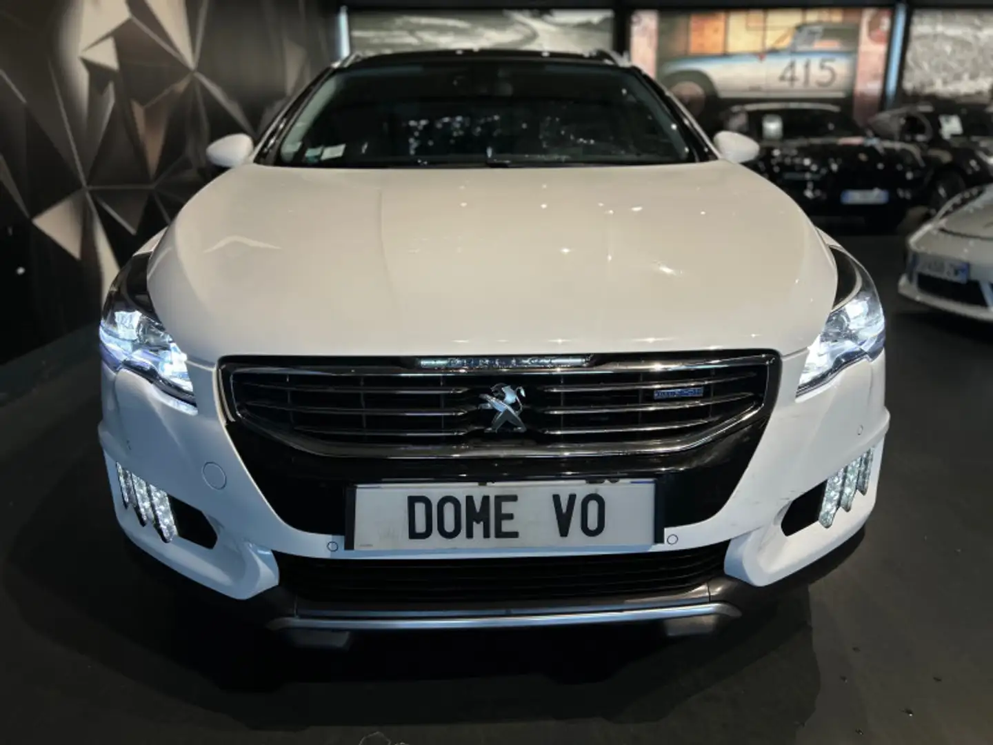 Peugeot 508 2.0 BLUEHDI 180CH FAP EAT6 Blanc - 2