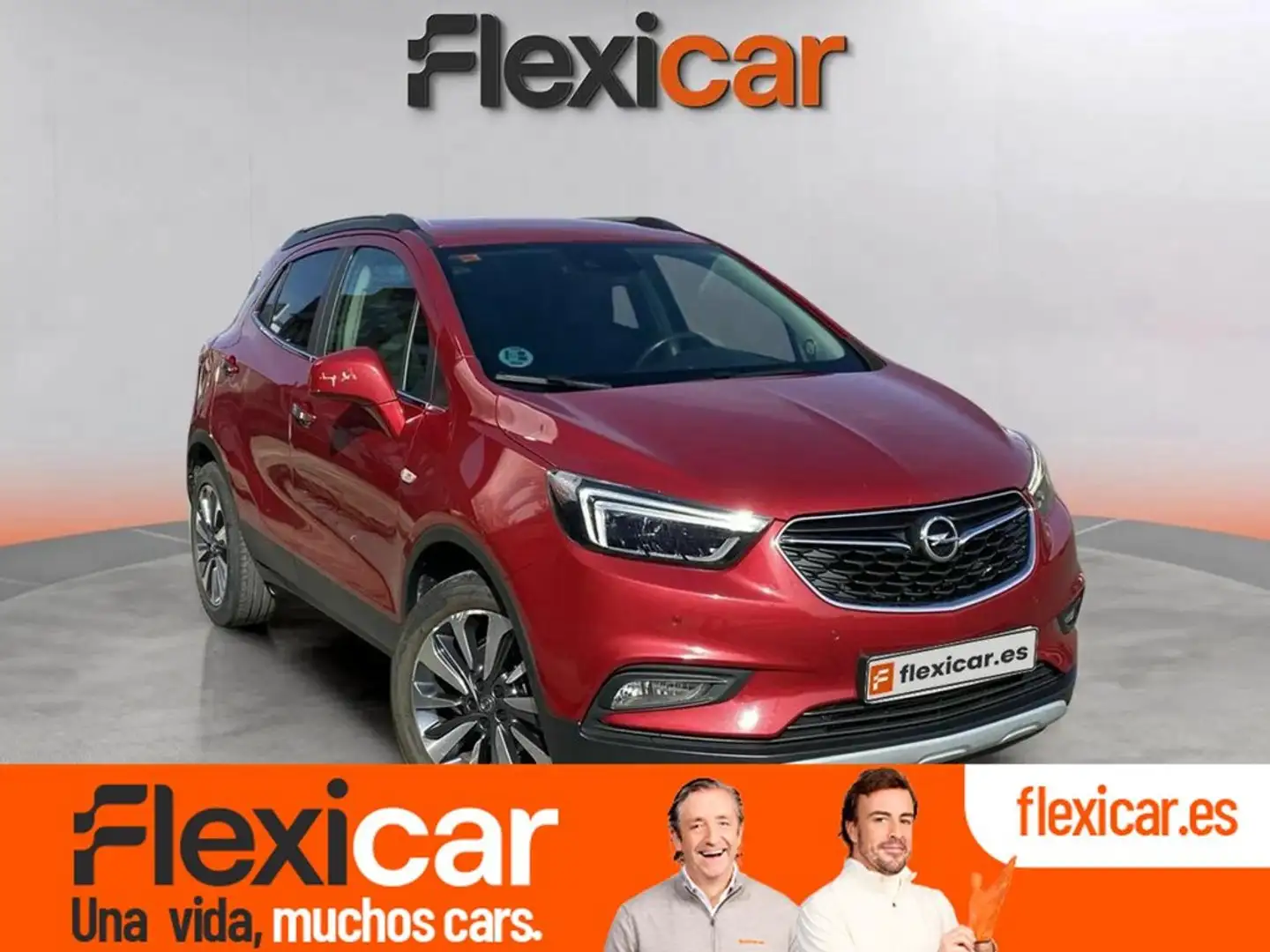 Opel Mokka 1.6 CDTi 100kW 4X4 S&S Innovation Rojo - 1