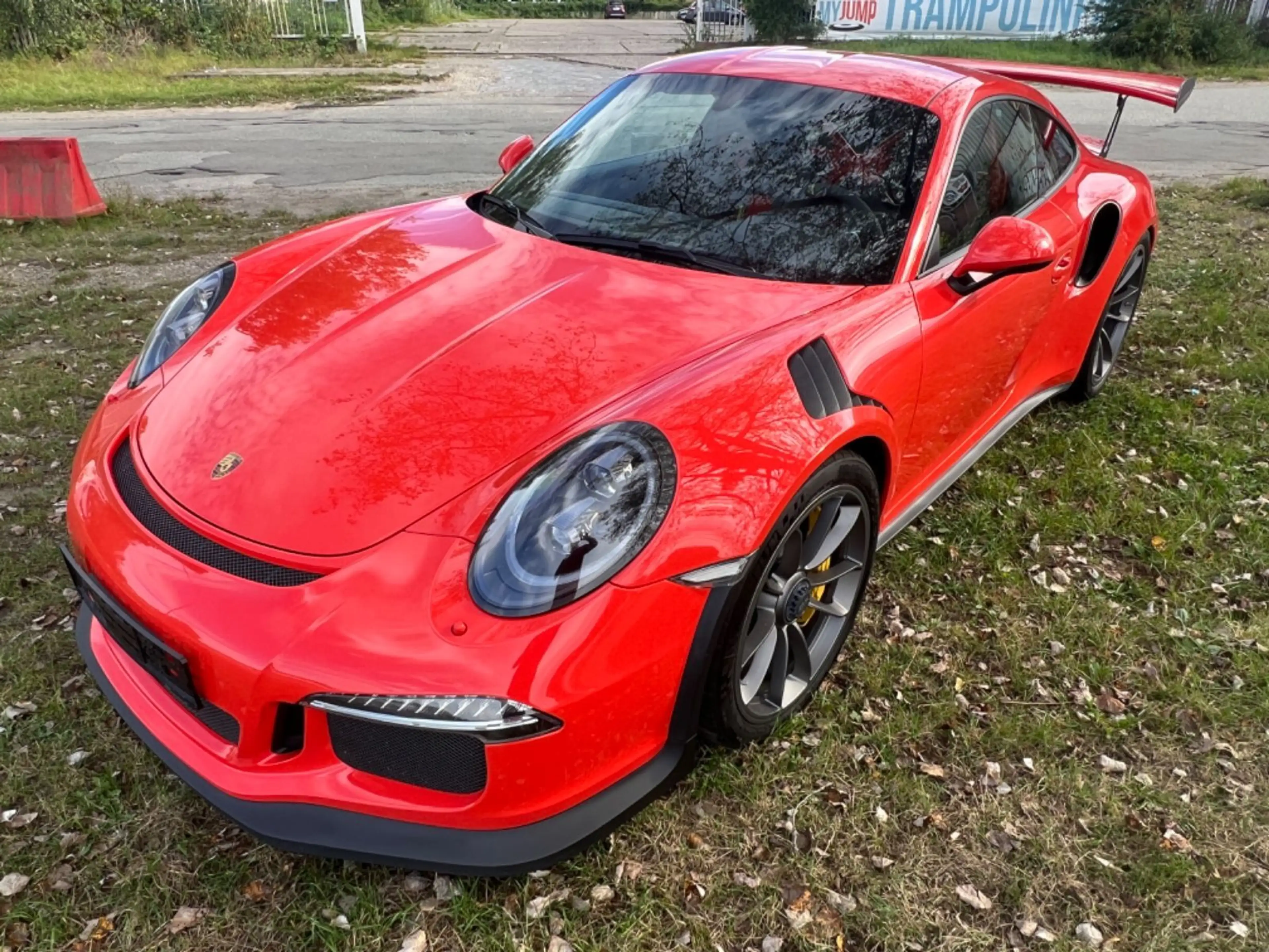 Porsche 991 GT3 RS PCCB, Lift ,LED, Approved,Lava Orange — photo 2