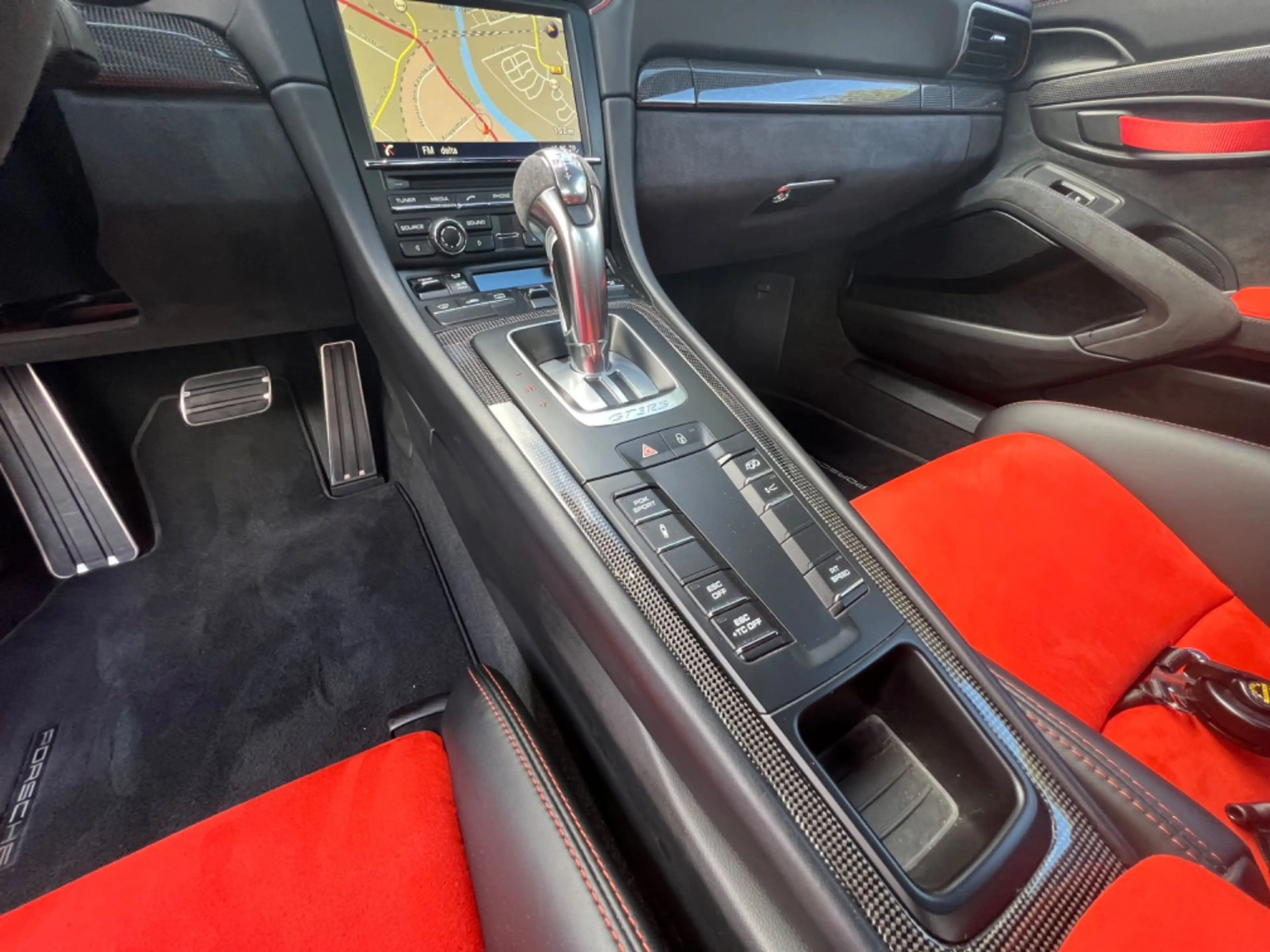 Porsche 991 GT3 RS PCCB, Lift ,LED, Approved,Lava Orange — photo 14