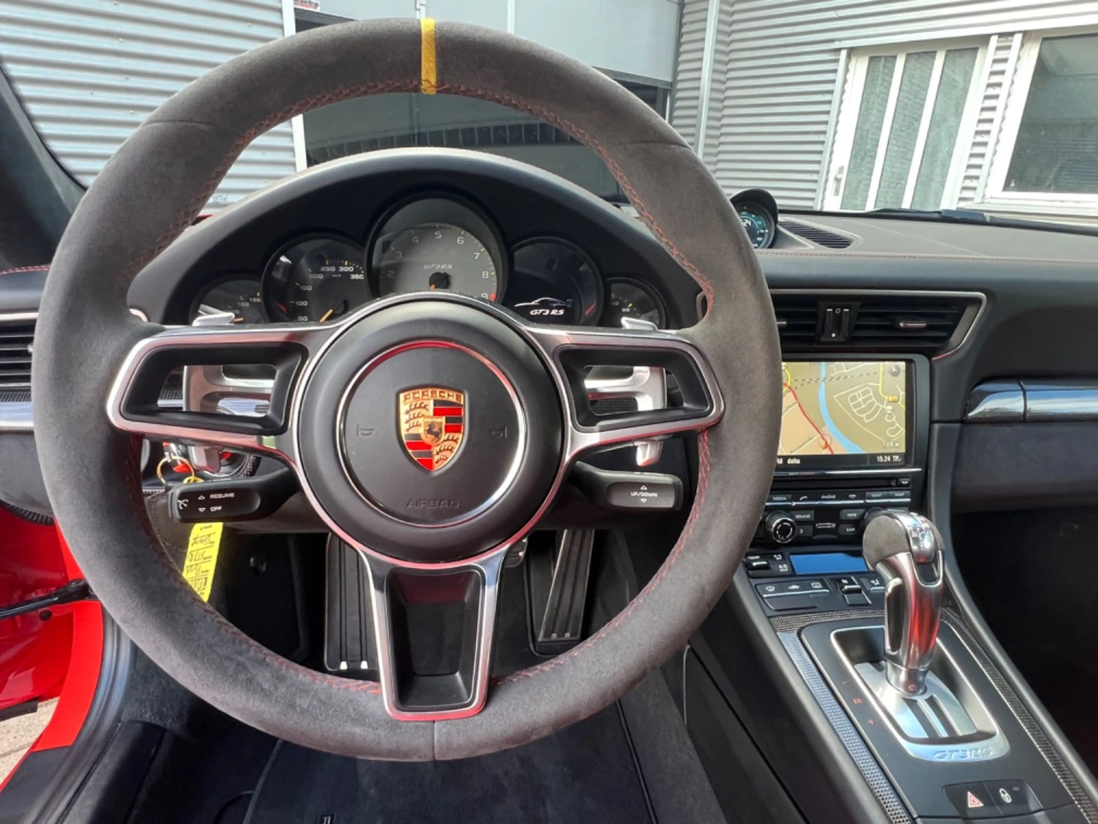 Porsche 991 GT3 RS PCCB, Lift ,LED, Approved,Lava Orange — photo 12