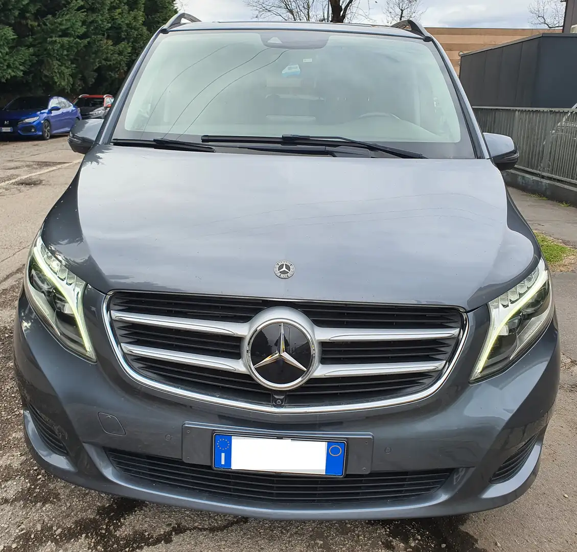 Mercedes-Benz V 250 4matic Long autovettura Grigio - 2