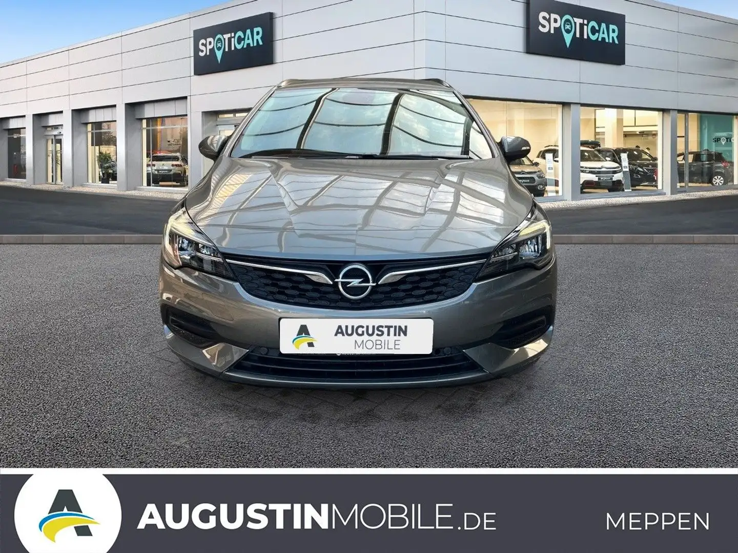 Opel Astra K Sports Tourer Edition 1.5 D*Nav*Shz* Gris - 2