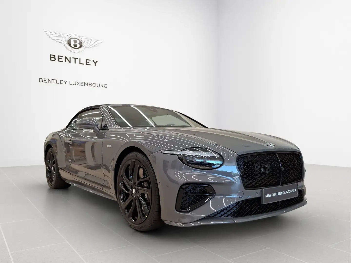 Bentley Continental GTC Continental GTC Speed Szary - 1