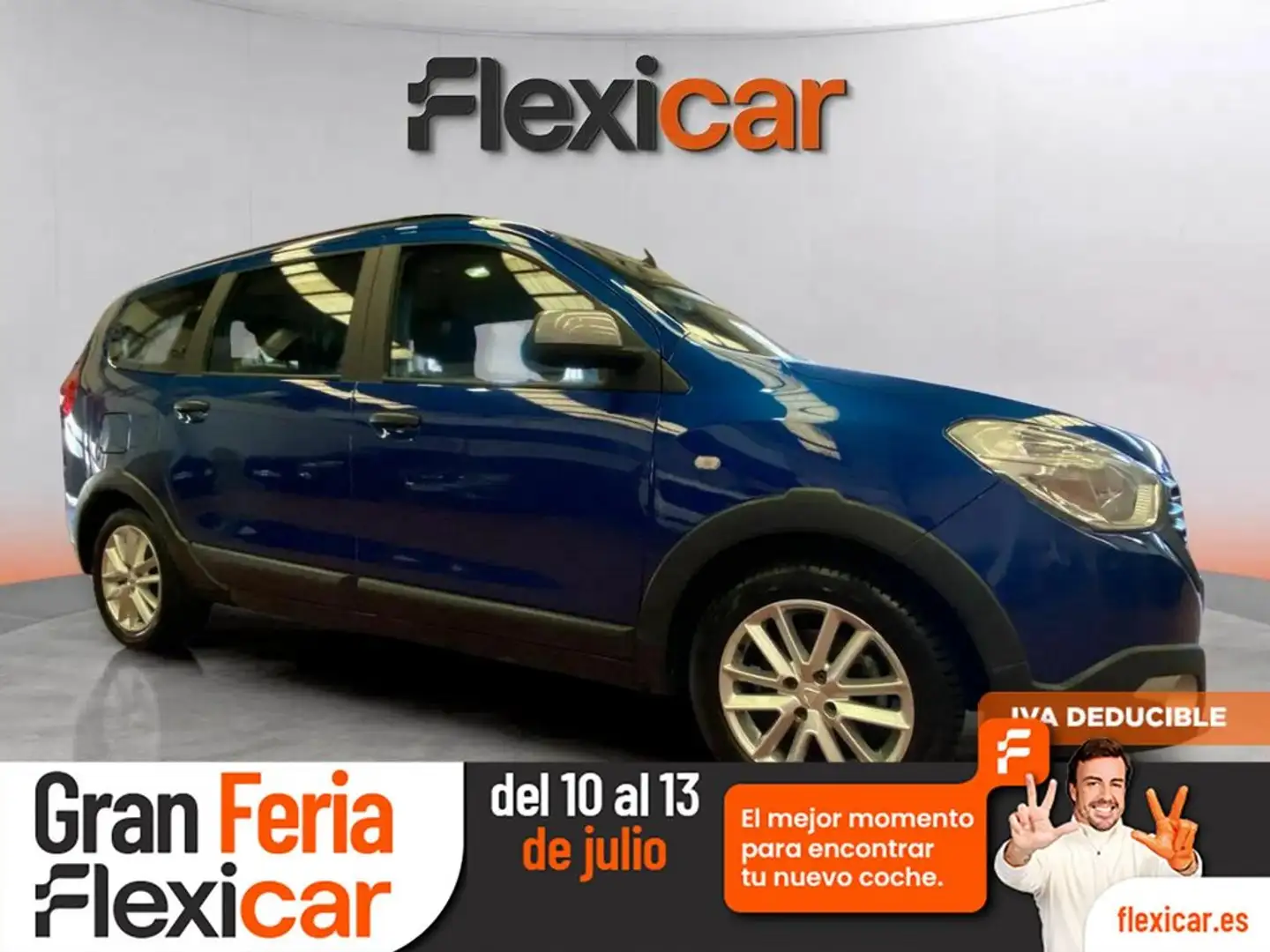 Dacia Lodgy Stepway Comfort 85kW(115CV) 7Pl Azul - 1