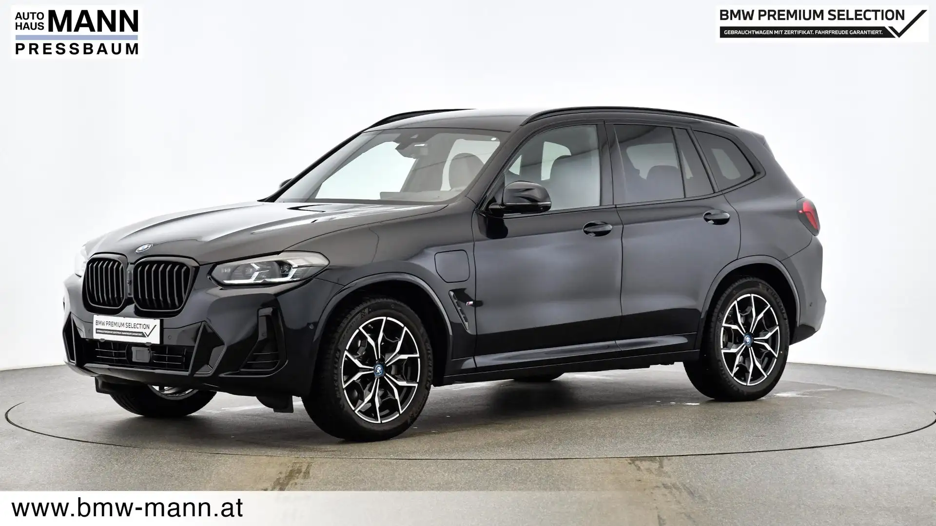 BMW X3 X3 xDrive30e Schwarz - 2