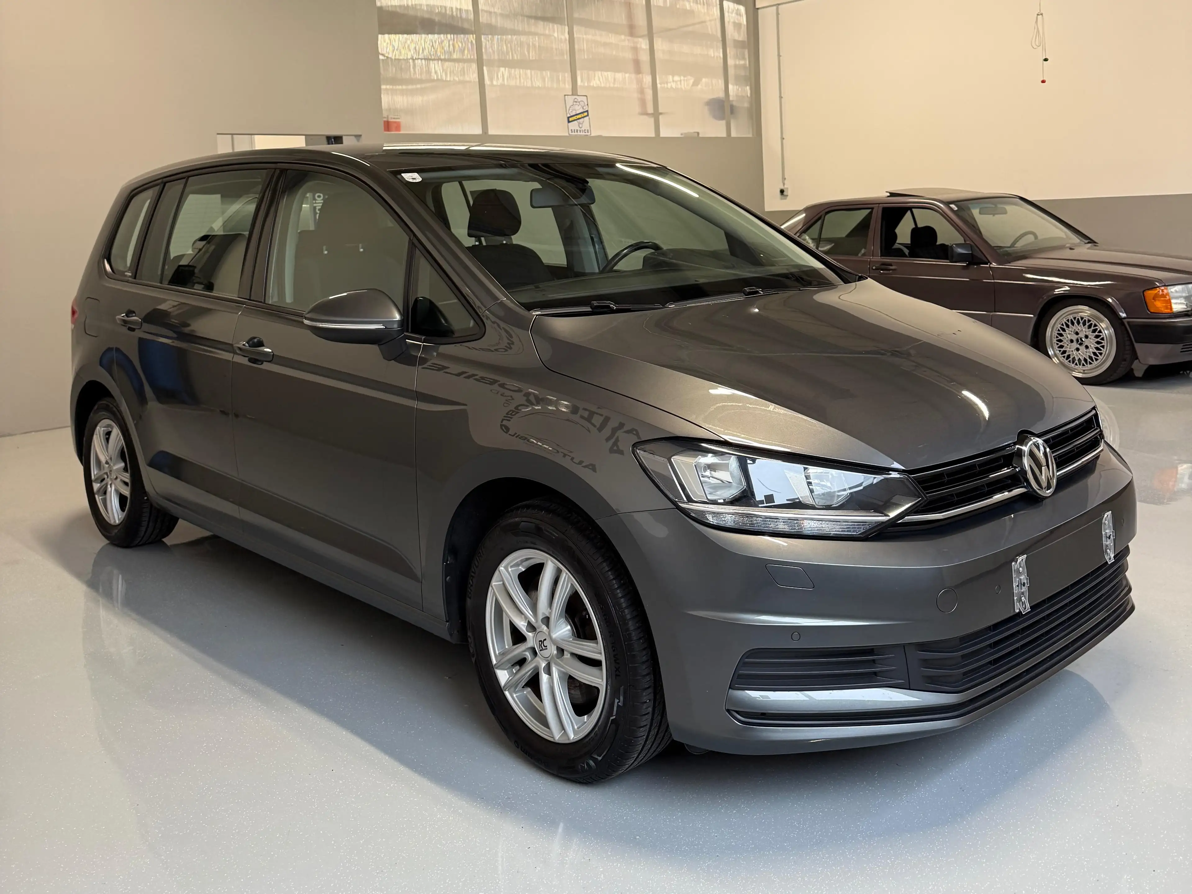 Volkswagen Touran Touran Trendline 1,6 SCR TDI Trendline — photo 4