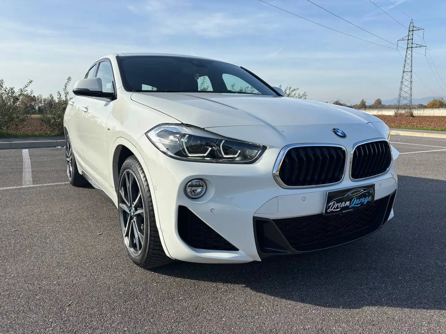 BMW X2 SERVICE BMW 2.0 Diesel Msport Blanc - 1