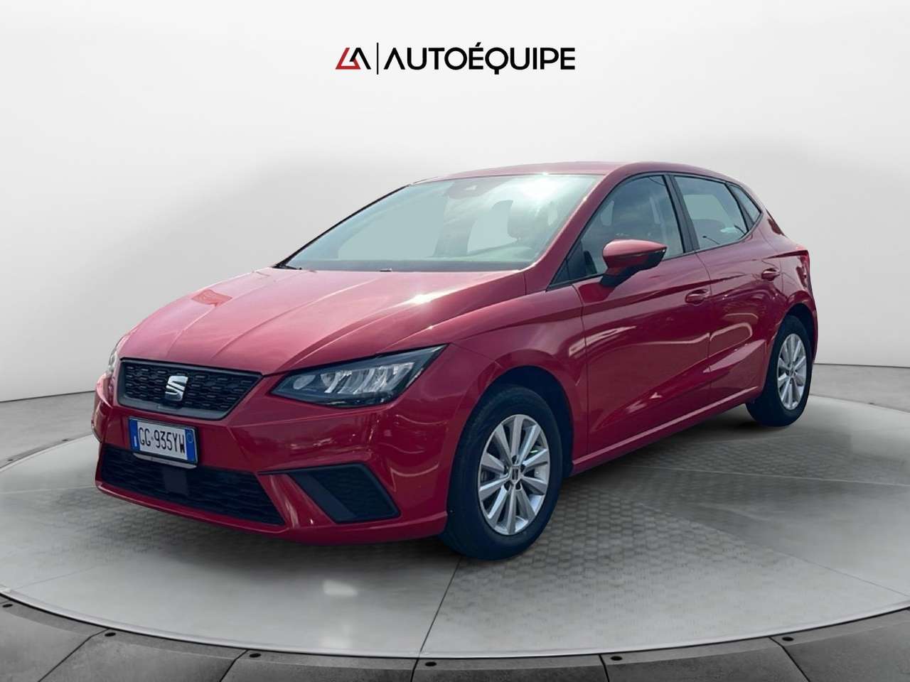 SEAT Ibiza V 2017 1.0 tgi Style 90cv