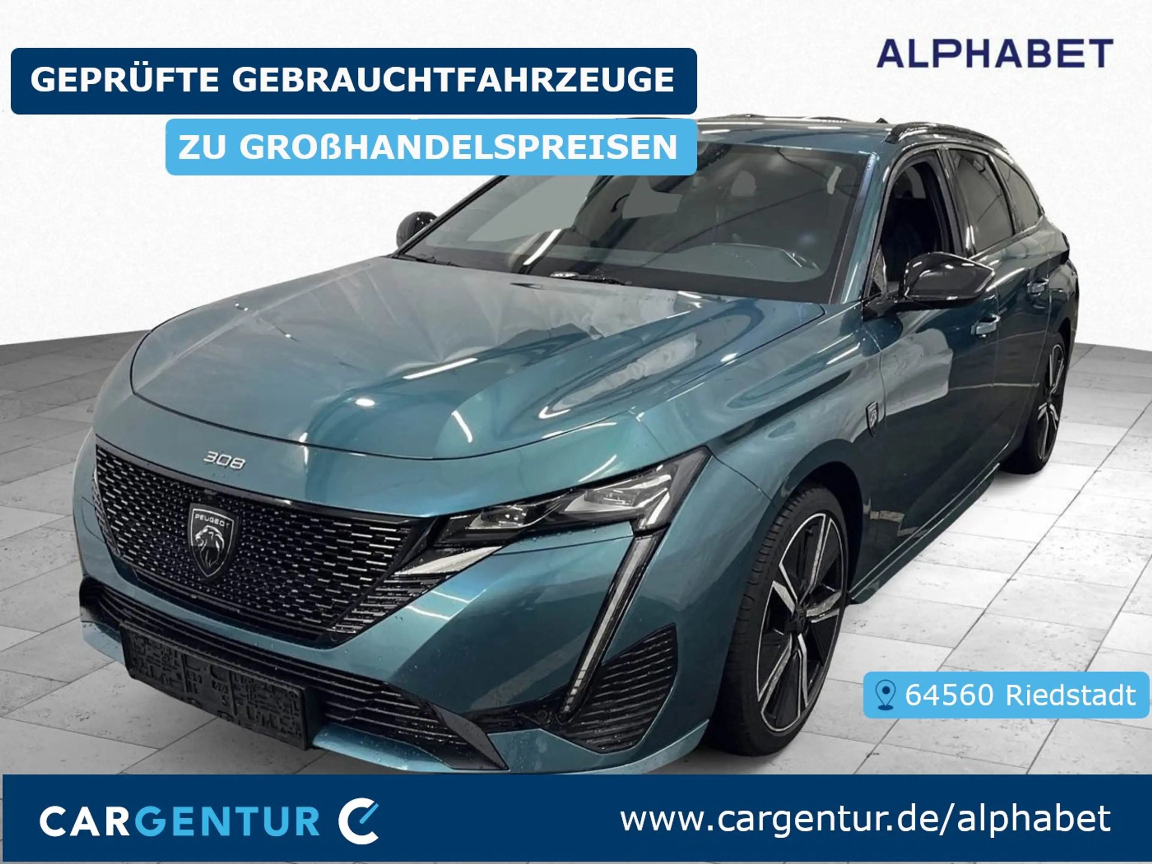 Peugeot 308 1.5 BlueHDi SW 130 GT Matrix 360° AHK ACC